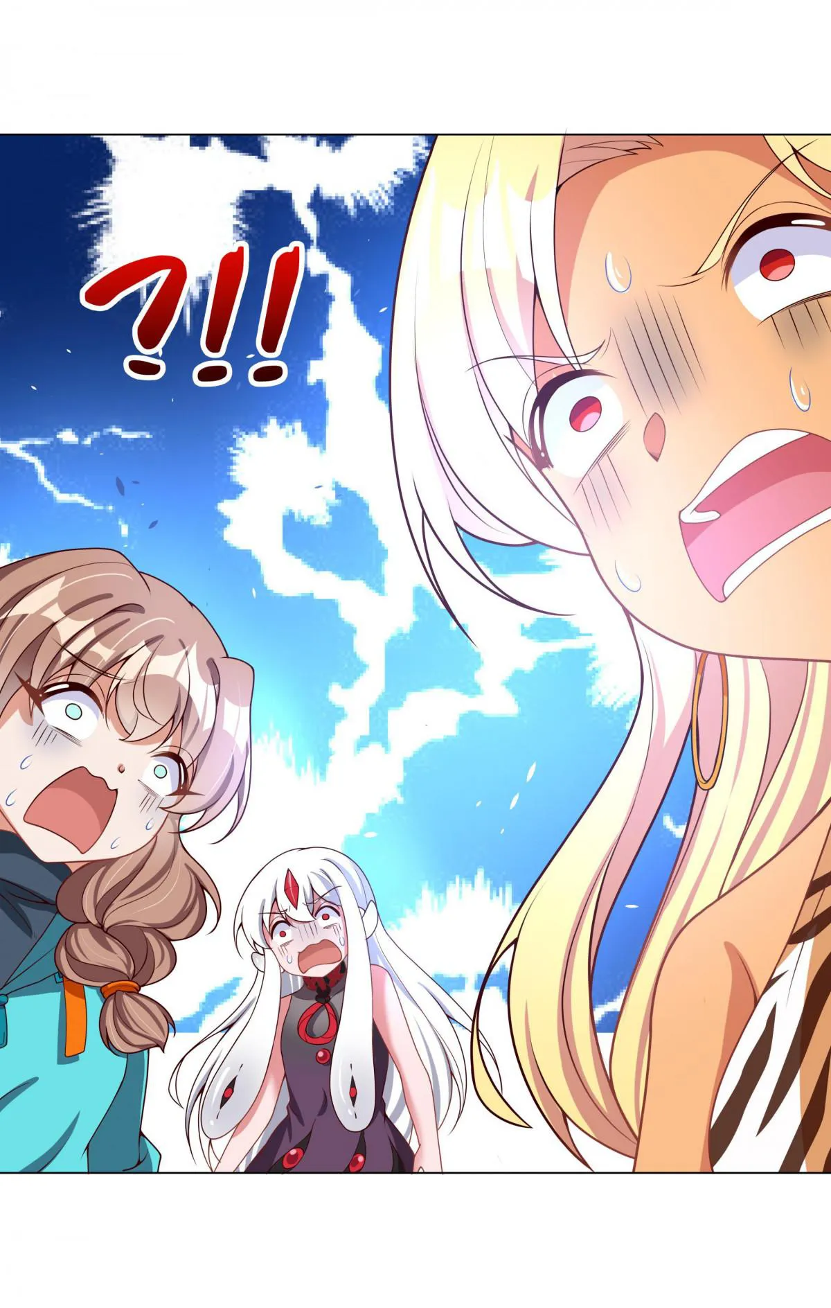 Working Overtime to Destroy the World! Chapter 94 page 28 - 