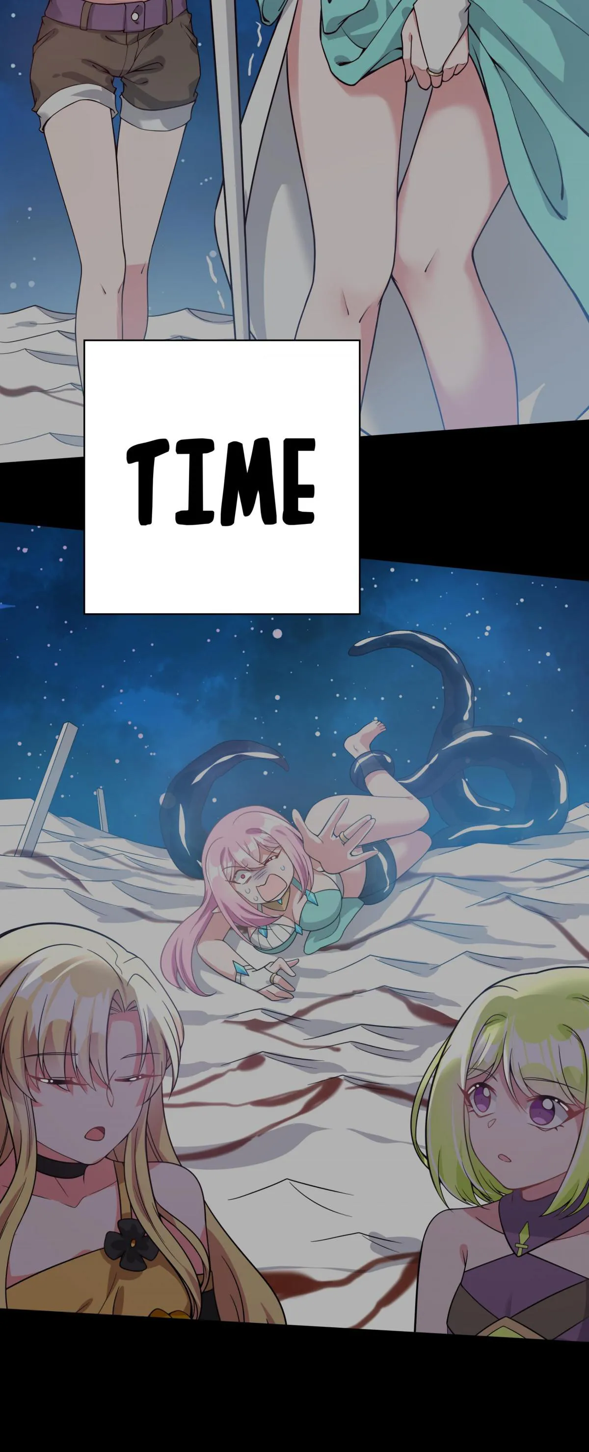 Working Overtime to Destroy the World! Chapter 94 page 4 - 