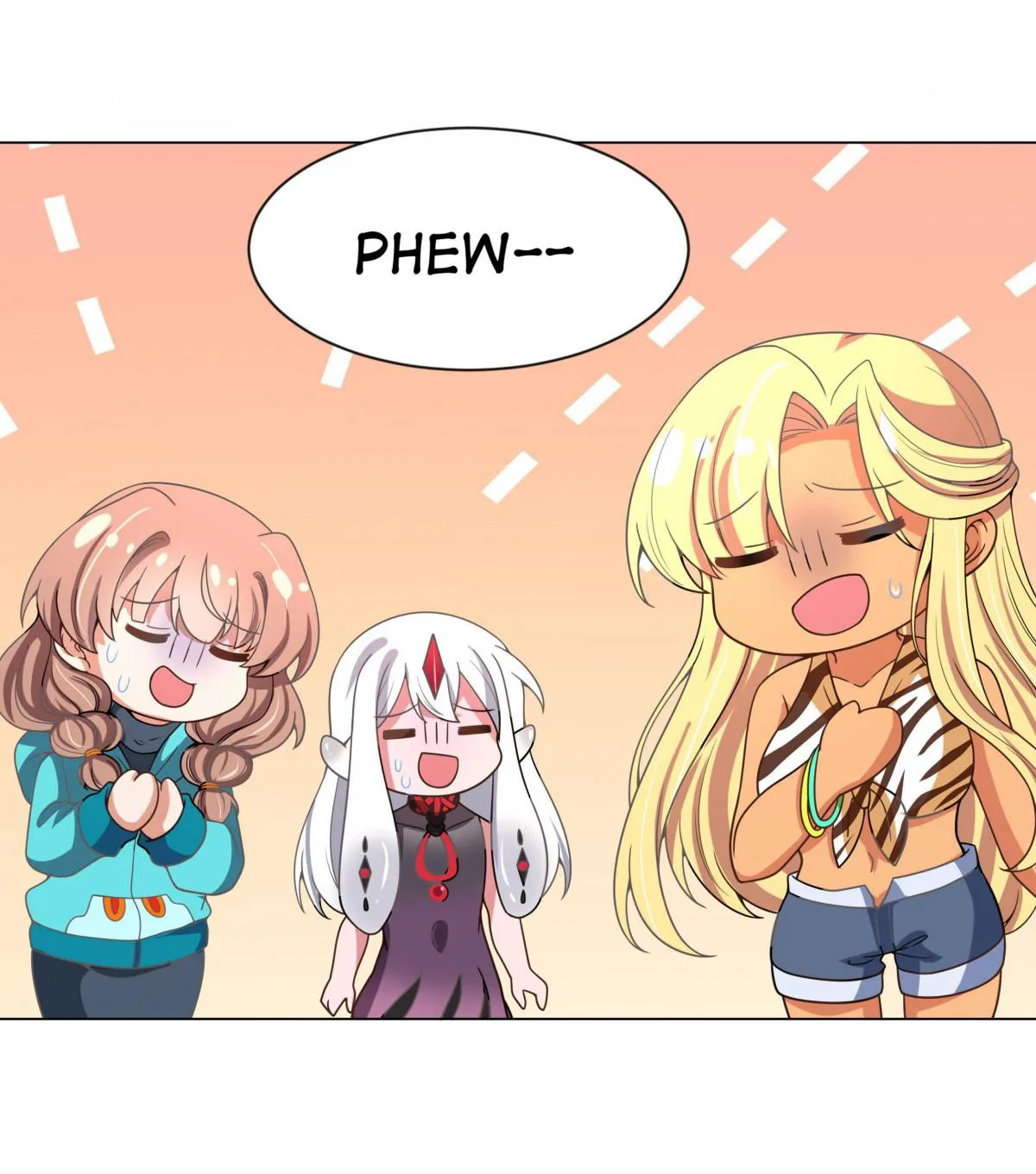 Working Overtime to Destroy the World! Chapter 94 page 32 - 