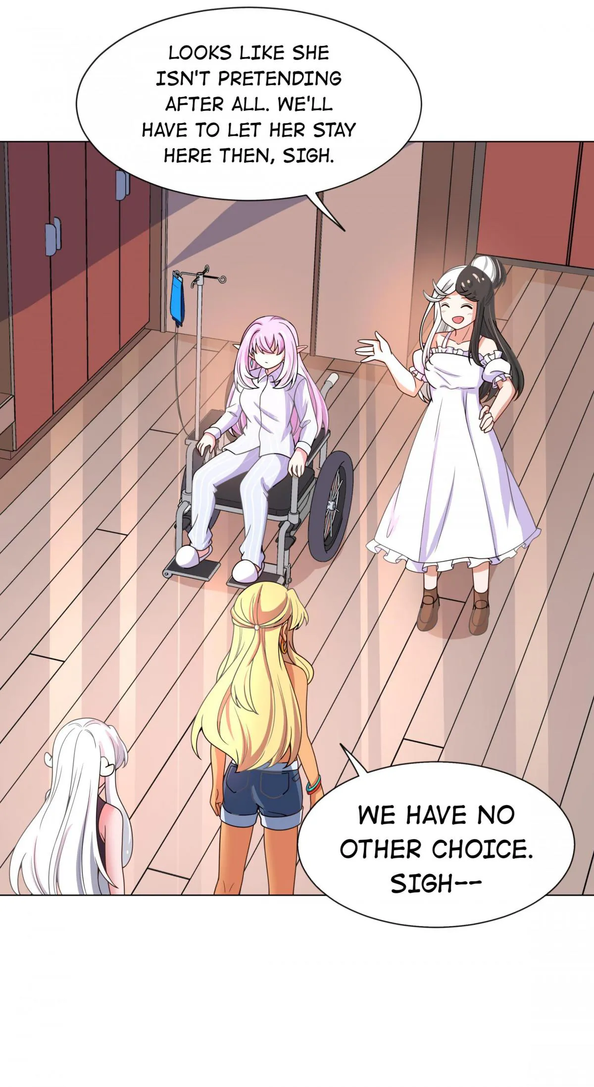 Working Overtime to Destroy the World! Chapter 94 page 33 - 