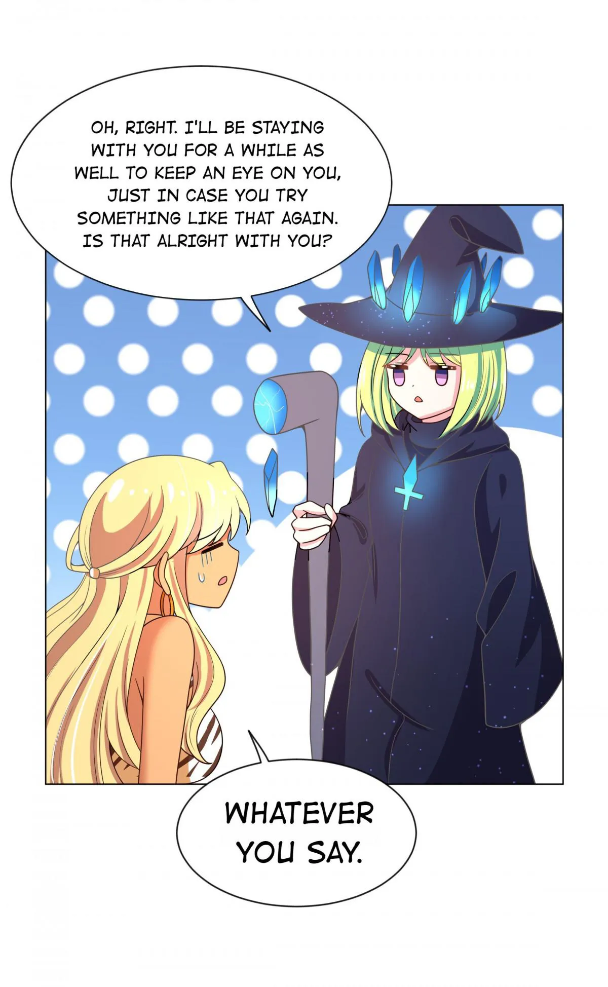 Working Overtime to Destroy the World! Chapter 94 page 35 - 