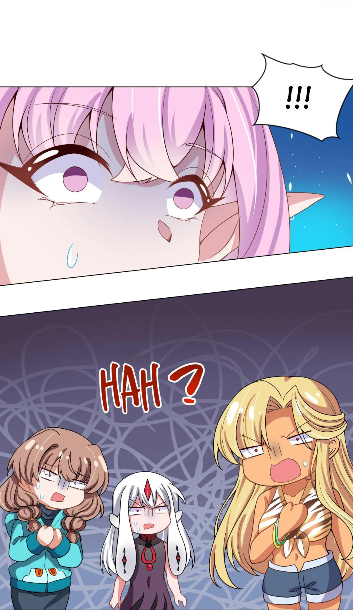 Working Overtime to Destroy the World! Chapter 94 page 37 - 