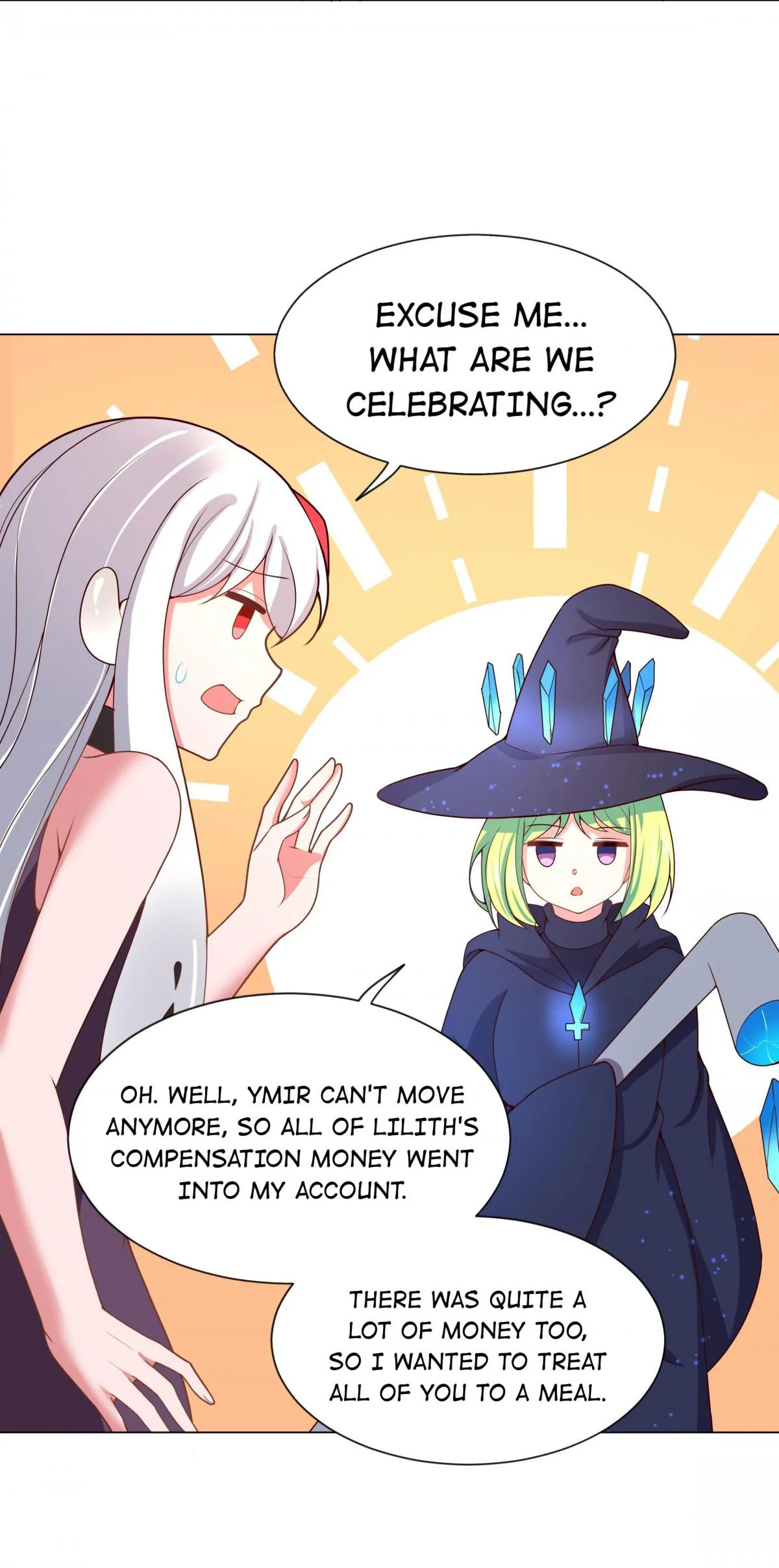 Working Overtime to Destroy the World! Chapter 94 page 38 - 