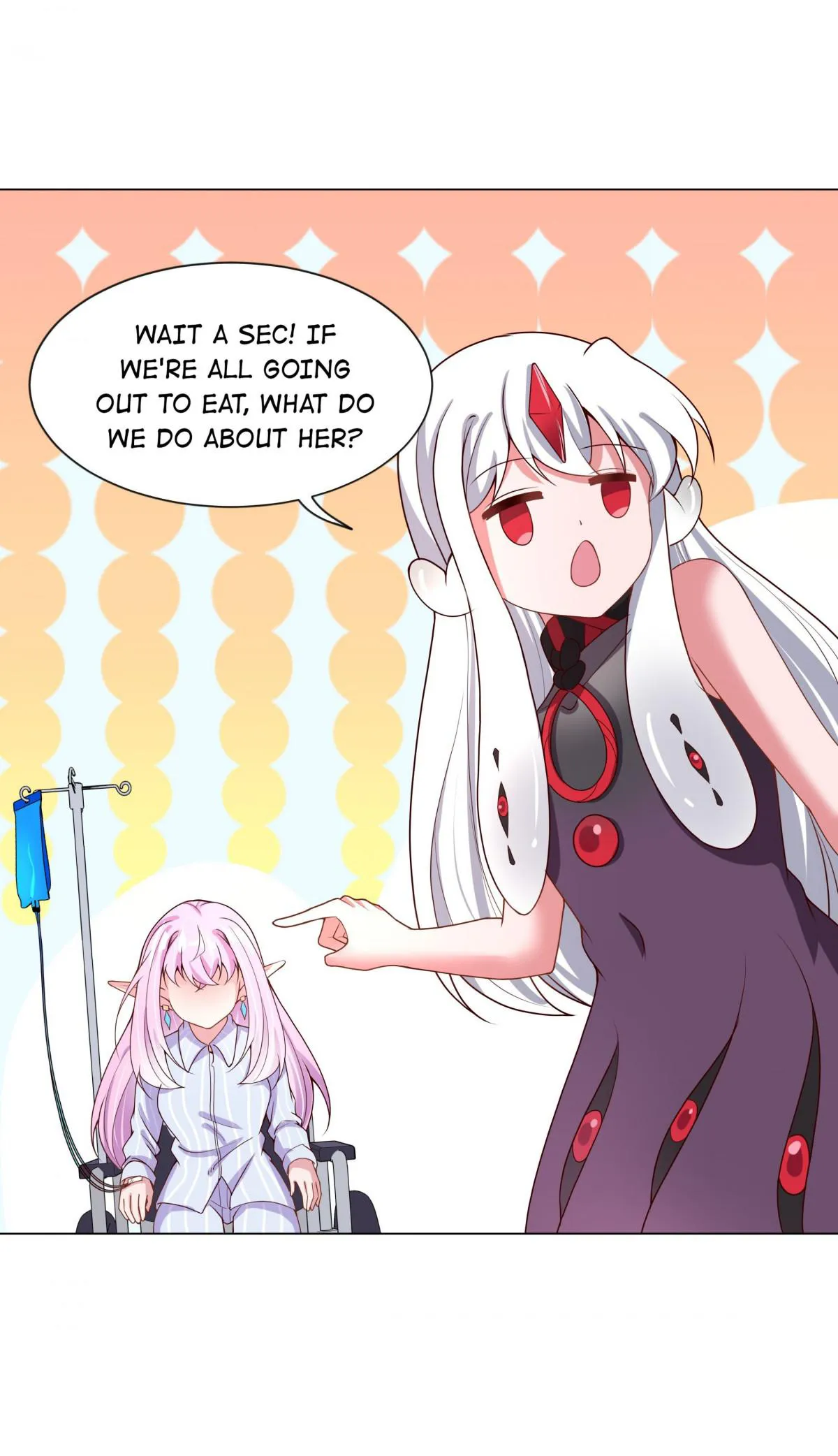 Working Overtime to Destroy the World! Chapter 94 page 40 - 