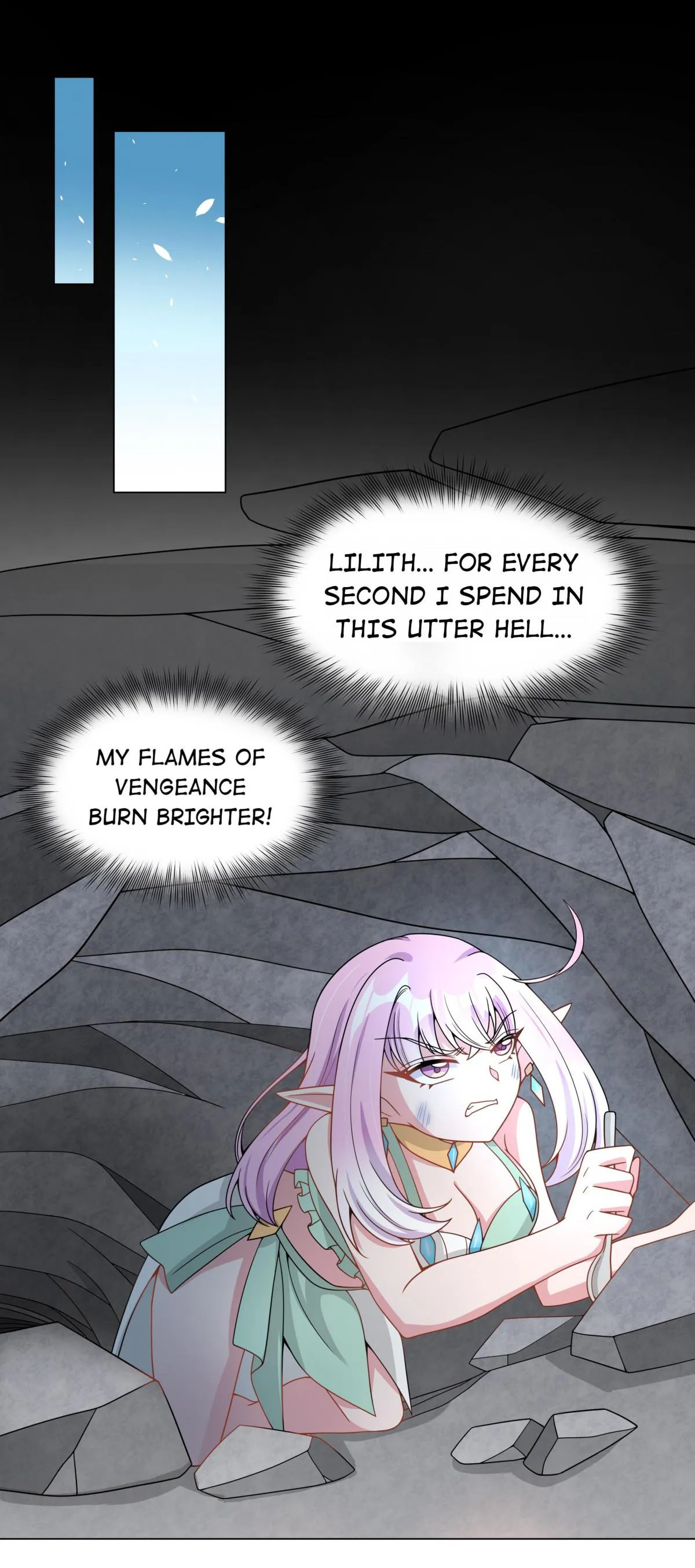 Working Overtime to Destroy the World! Chapter 94 page 5 - 