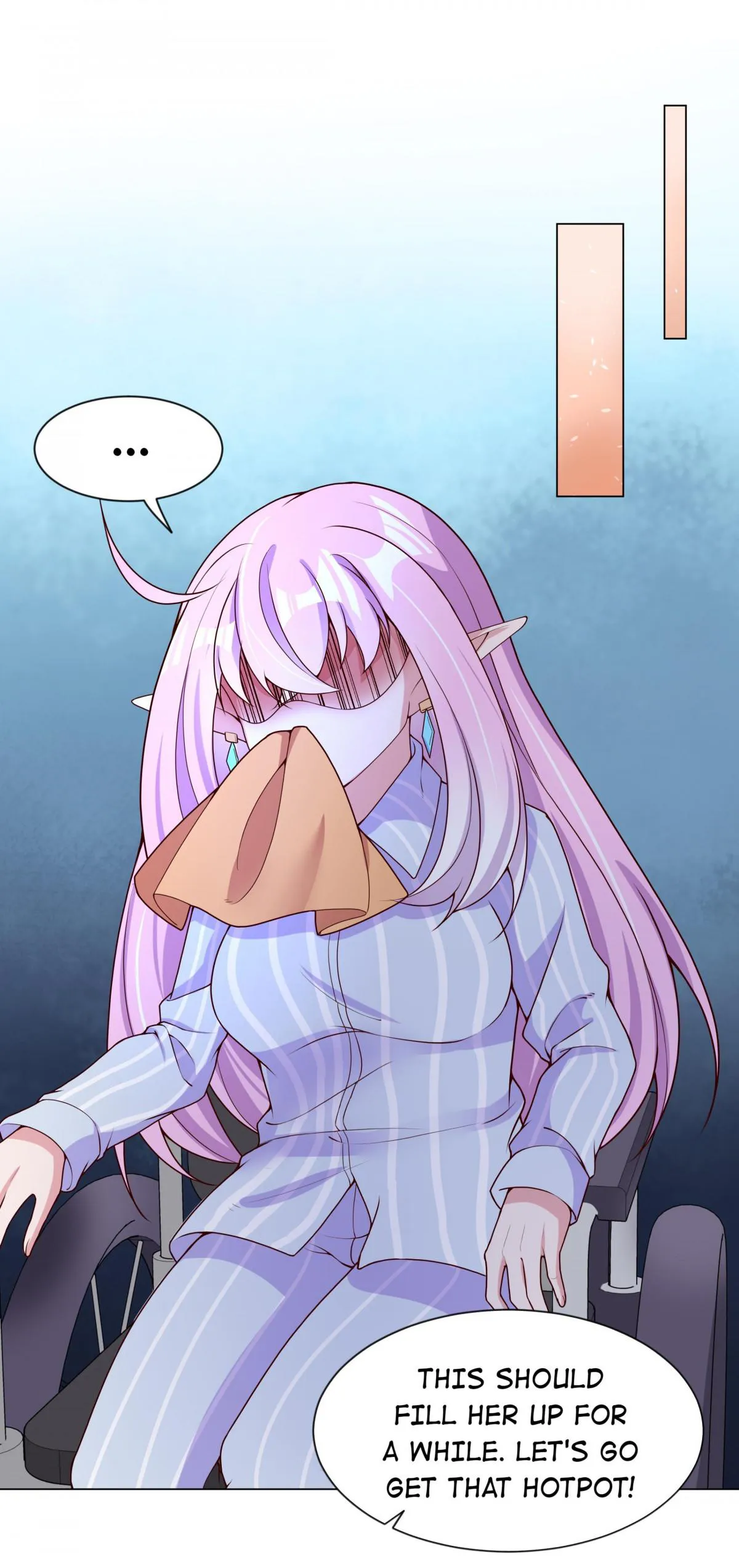 Working Overtime to Destroy the World! Chapter 94 page 45 - 
