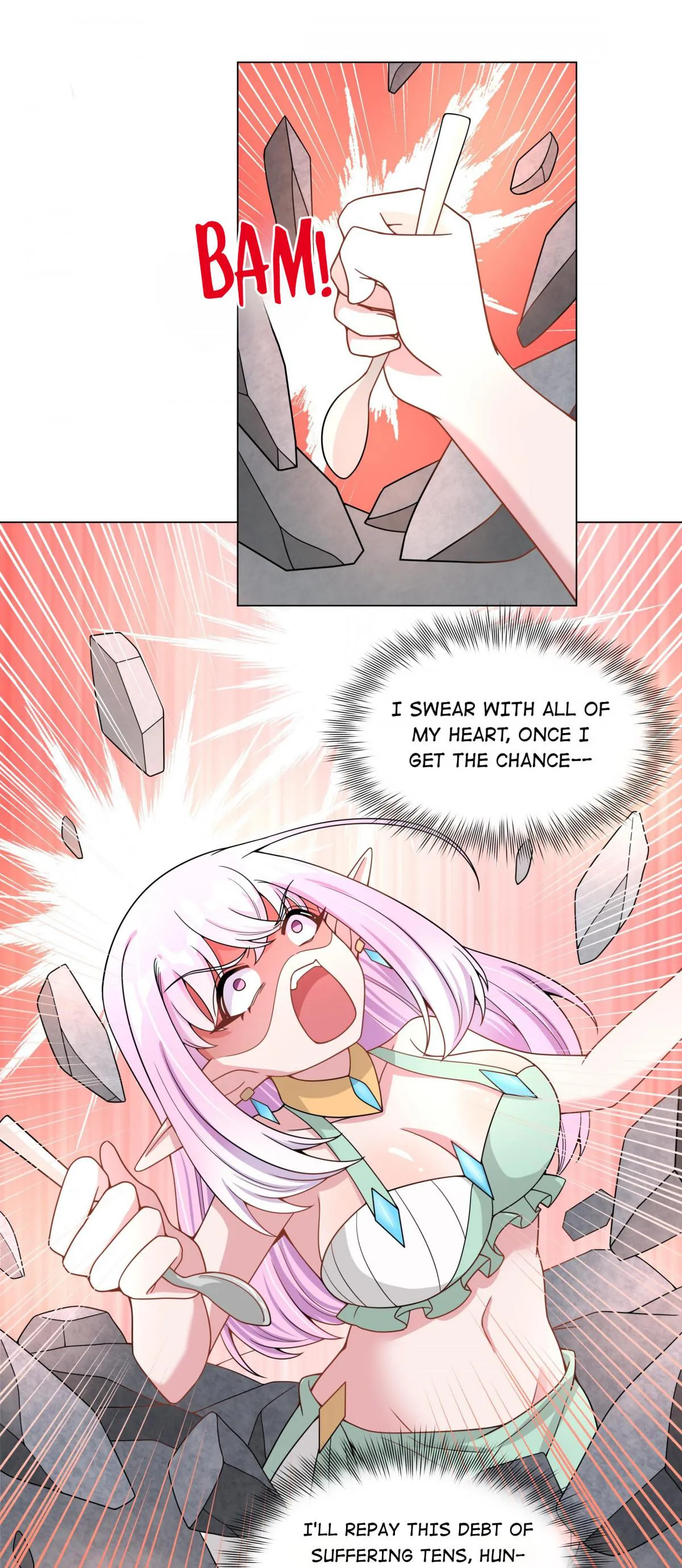 Working Overtime to Destroy the World! Chapter 94 page 6 - 