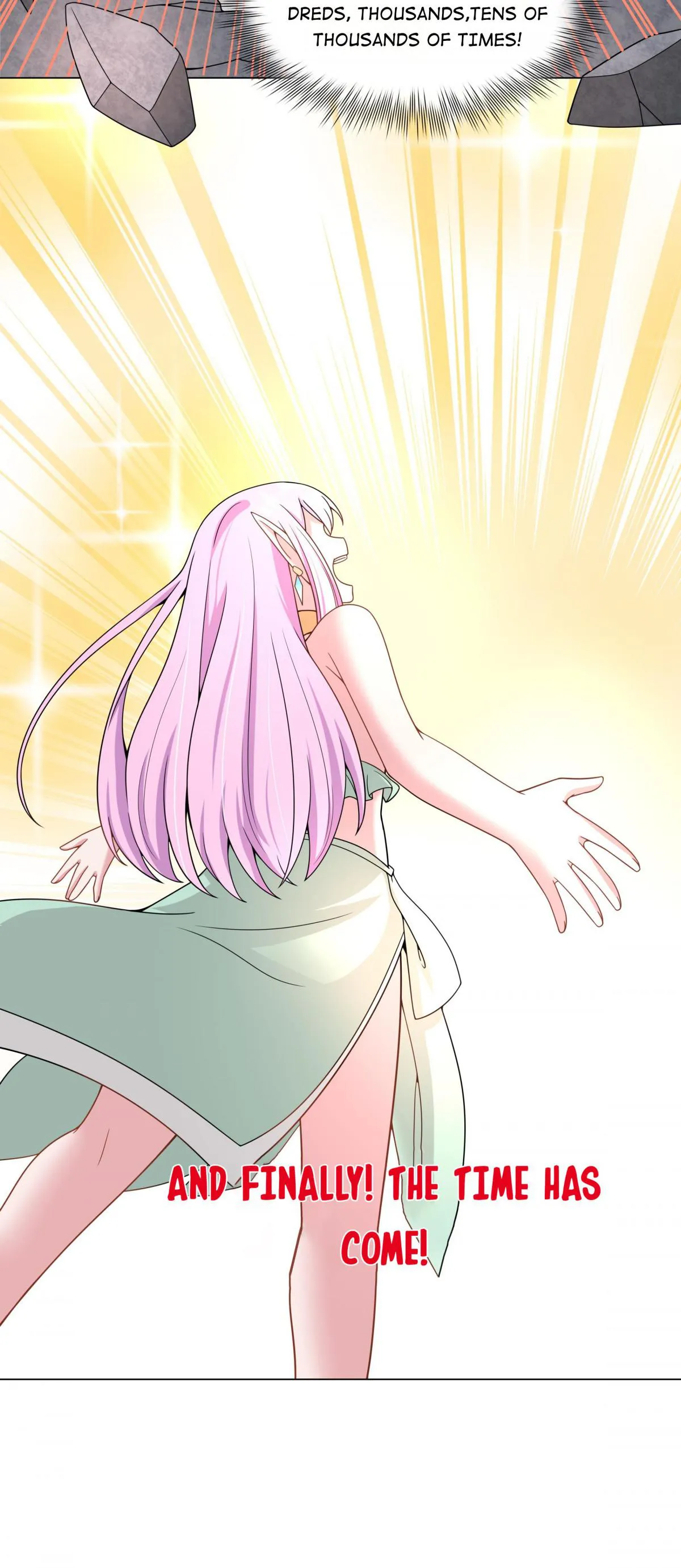 Working Overtime to Destroy the World! Chapter 94 page 7 - 