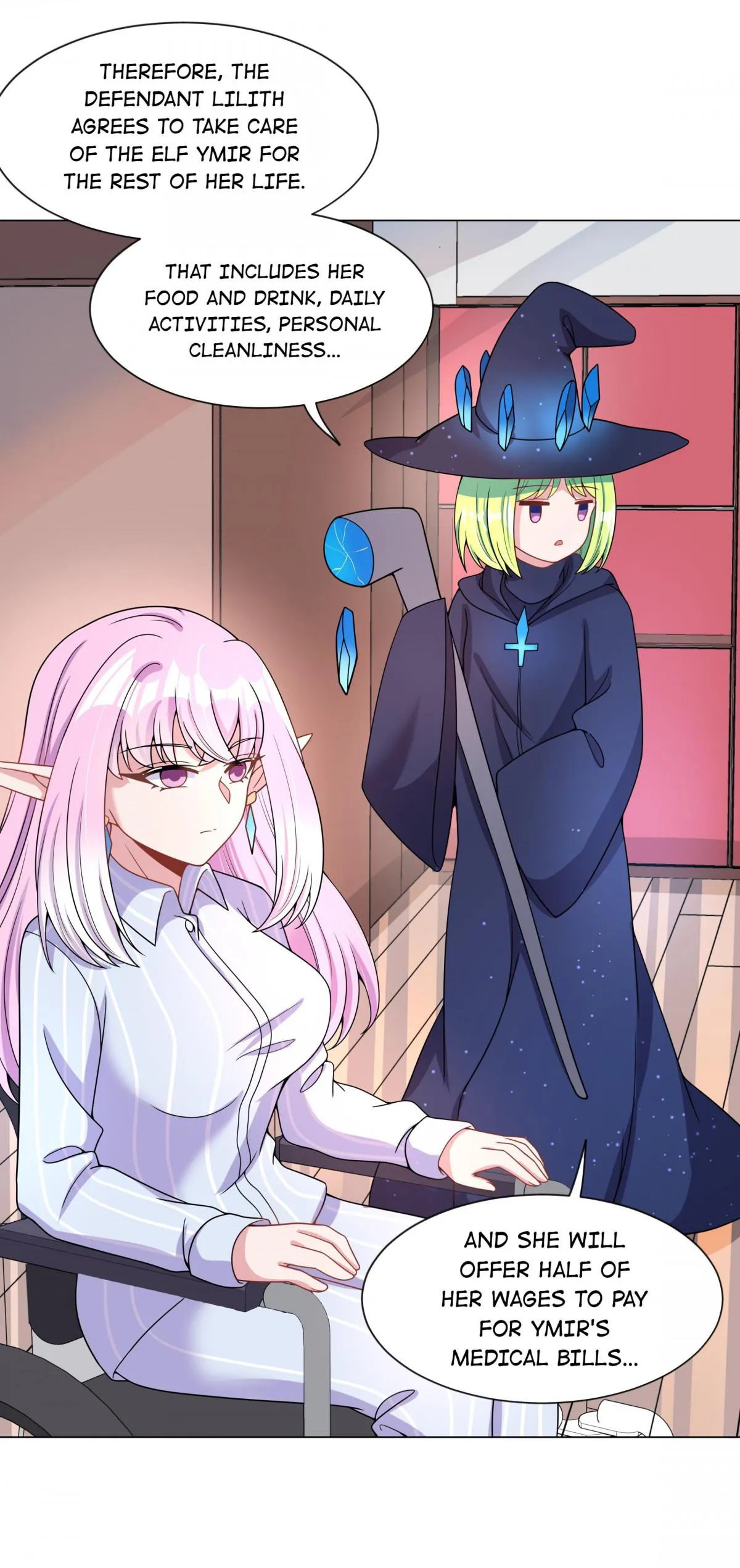 Working Overtime to Destroy the World! Chapter 94 page 9 - 