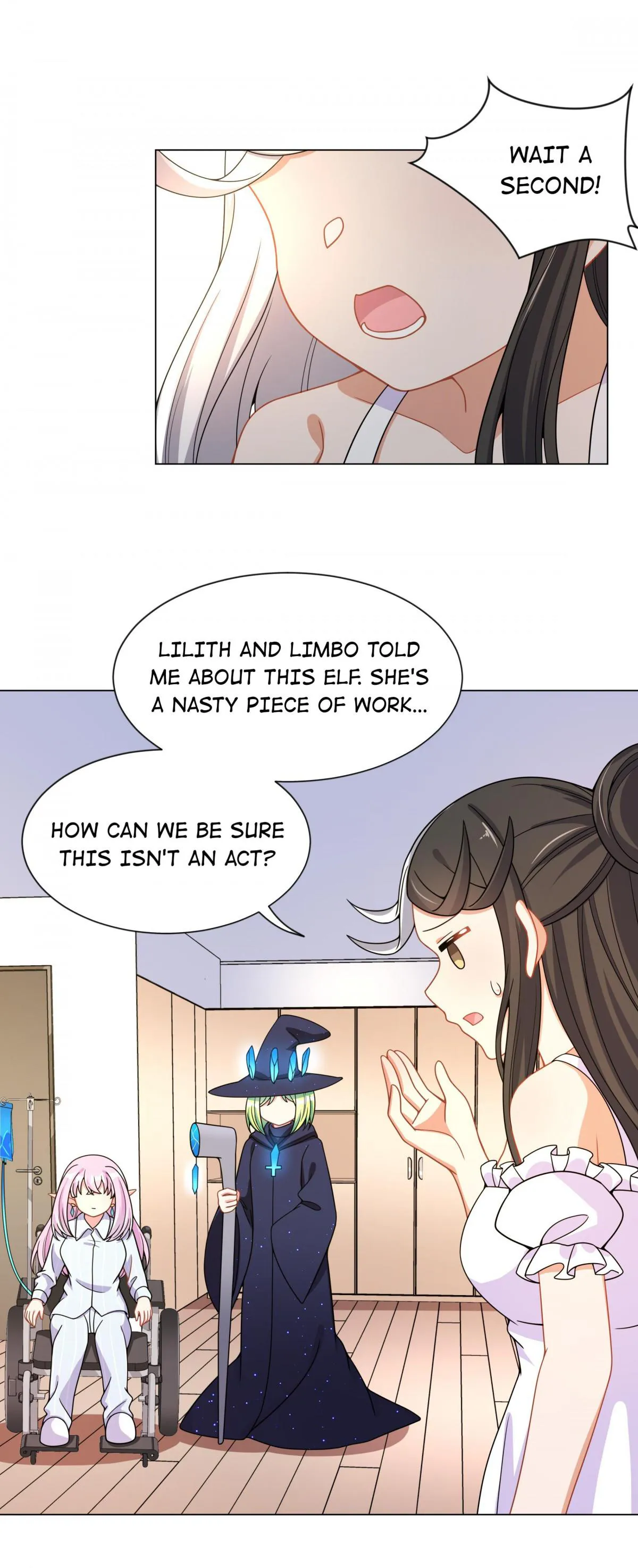 Working Overtime to Destroy the World! Chapter 94 page 10 - 