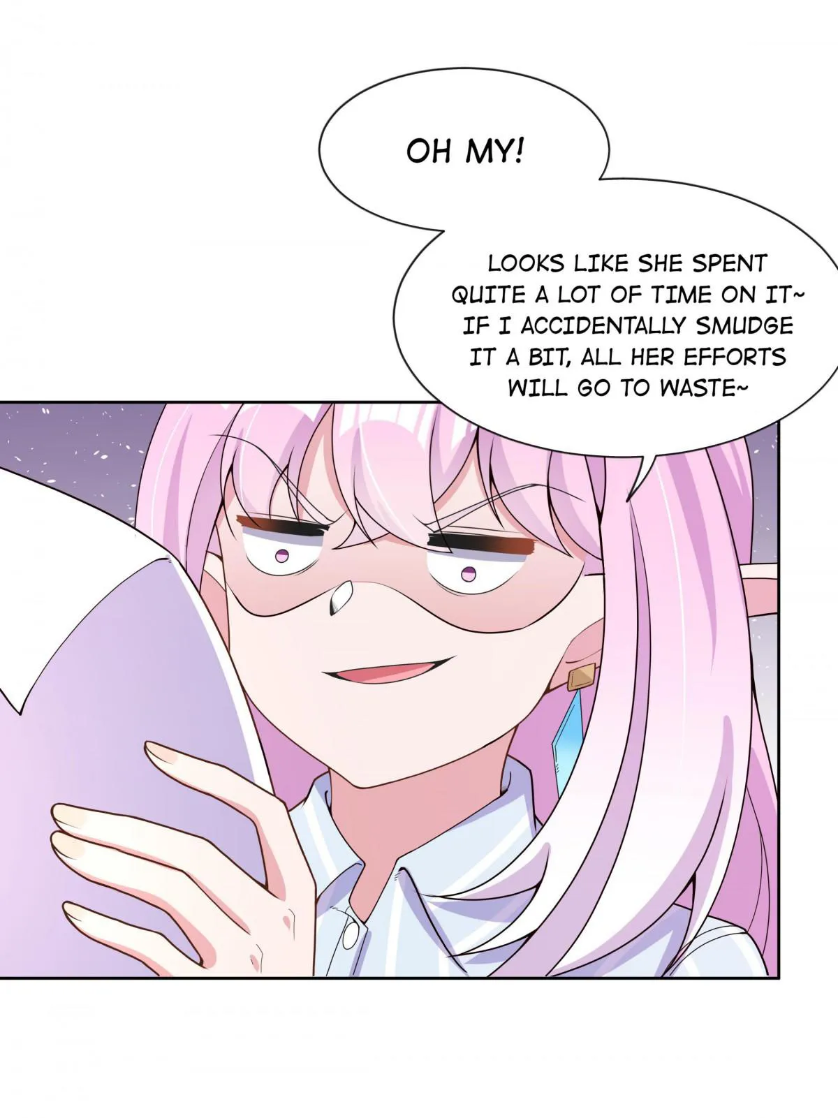 Working Overtime to Destroy the World! Chapter 95 page 11 - 