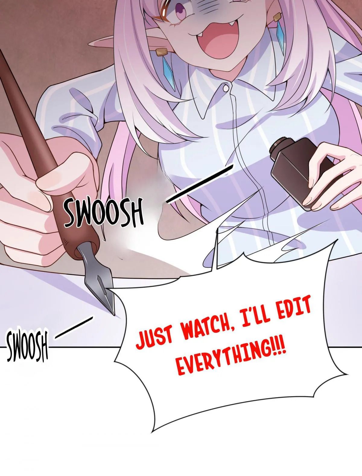 Working Overtime to Destroy the World! Chapter 95 page 13 - 