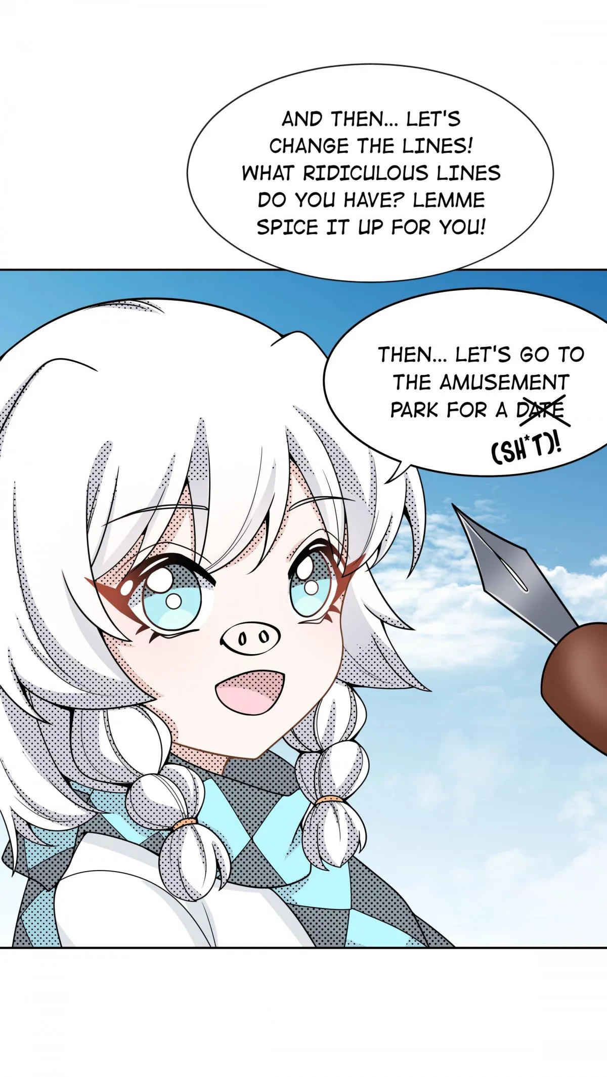 Working Overtime to Destroy the World! Chapter 95 page 15 - 