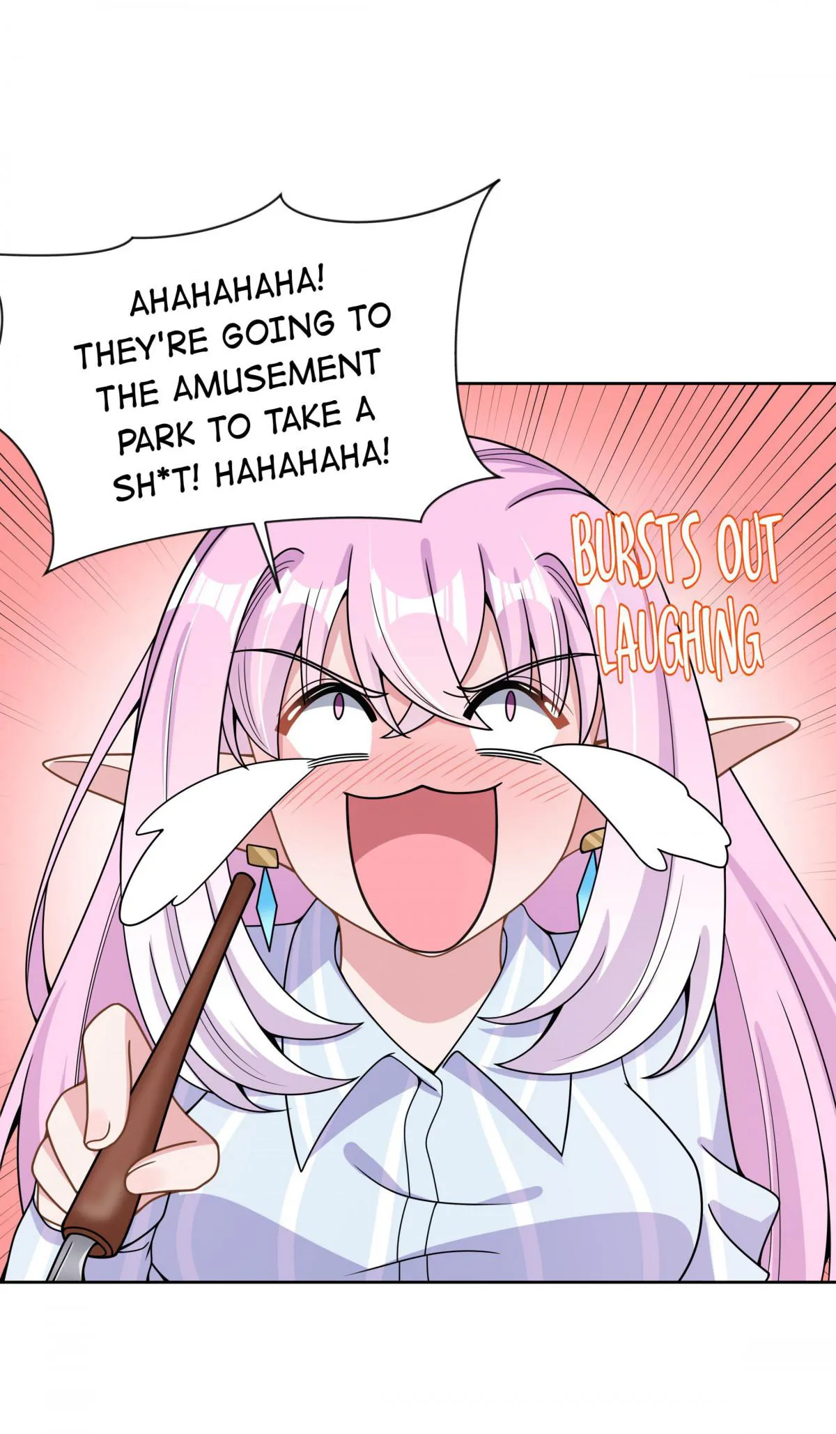 Working Overtime to Destroy the World! Chapter 95 page 16 - 