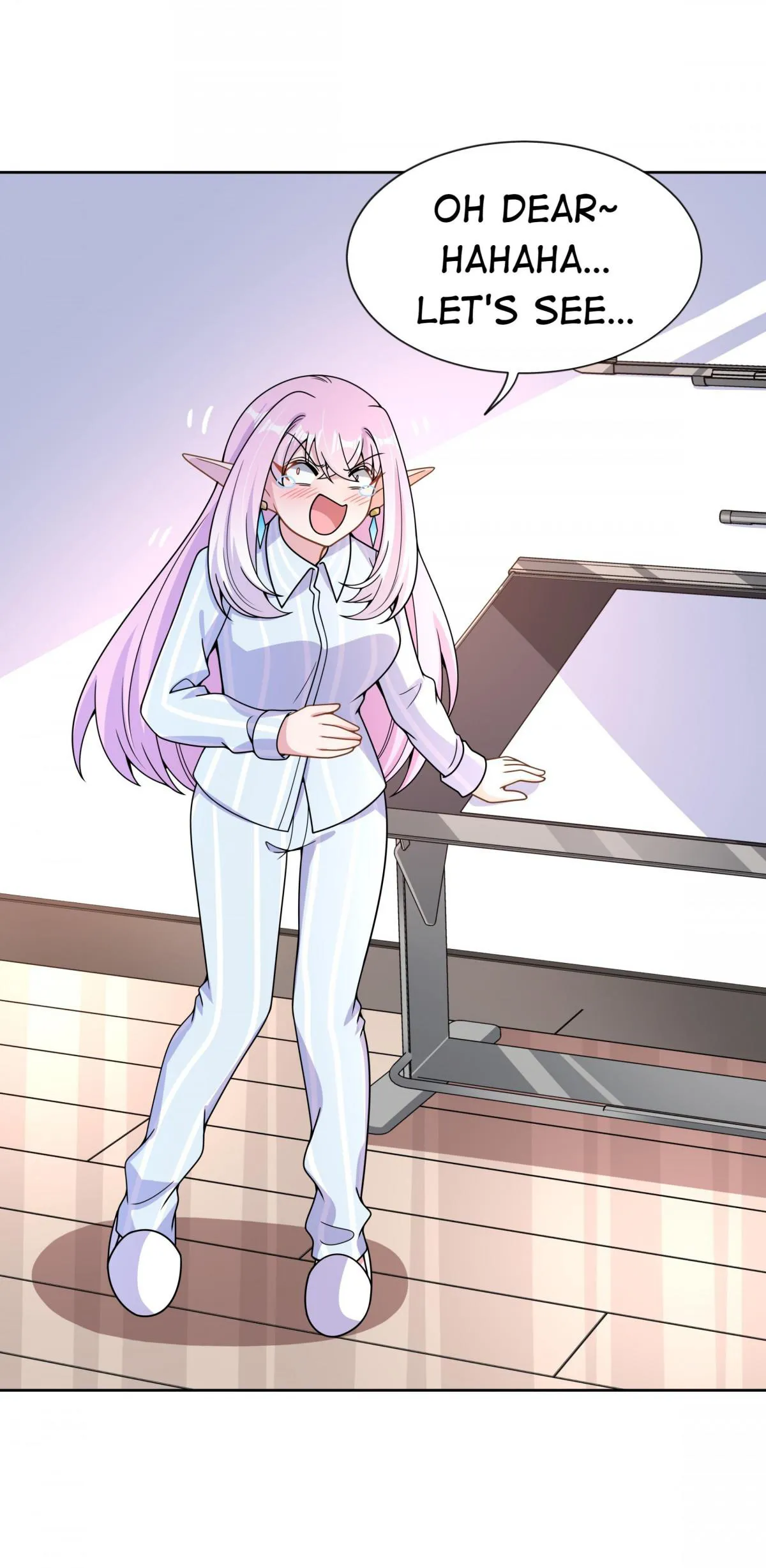 Working Overtime to Destroy the World! Chapter 95 page 17 - 