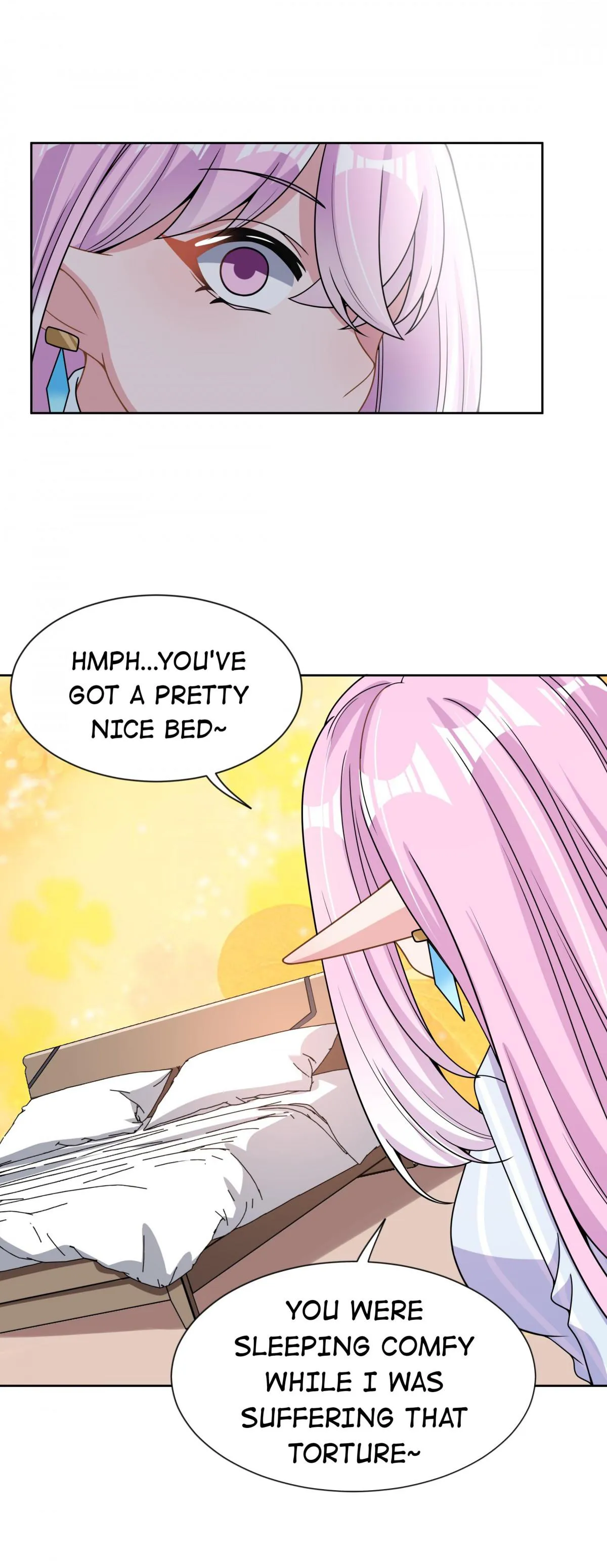 Working Overtime to Destroy the World! Chapter 95 page 18 - 