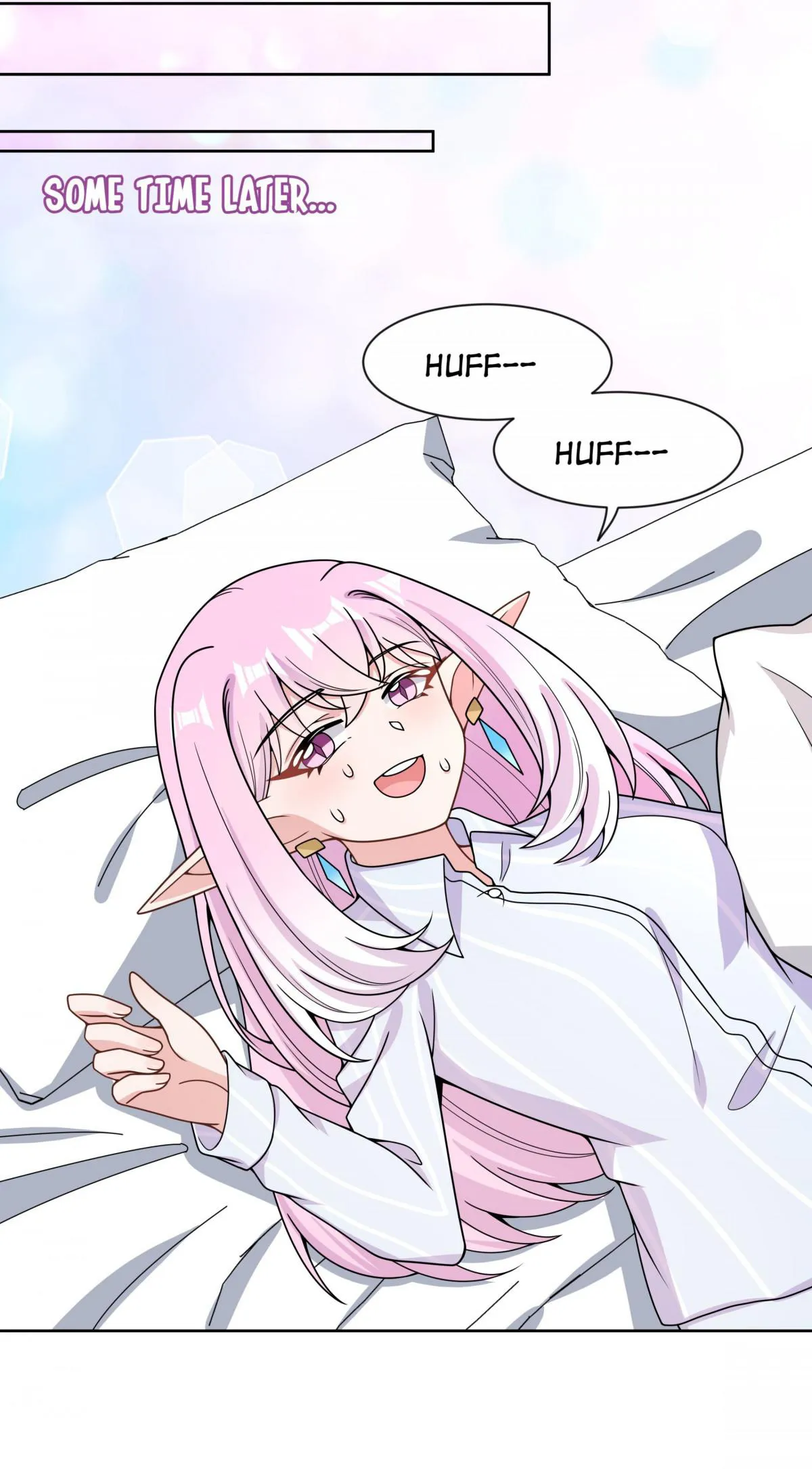 Working Overtime to Destroy the World! Chapter 95 page 21 - 
