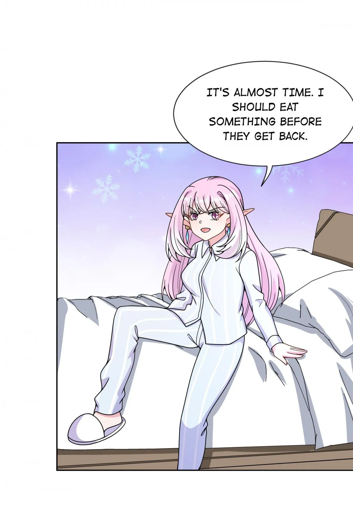 Working Overtime to Destroy the World! Chapter 95 page 22 - 