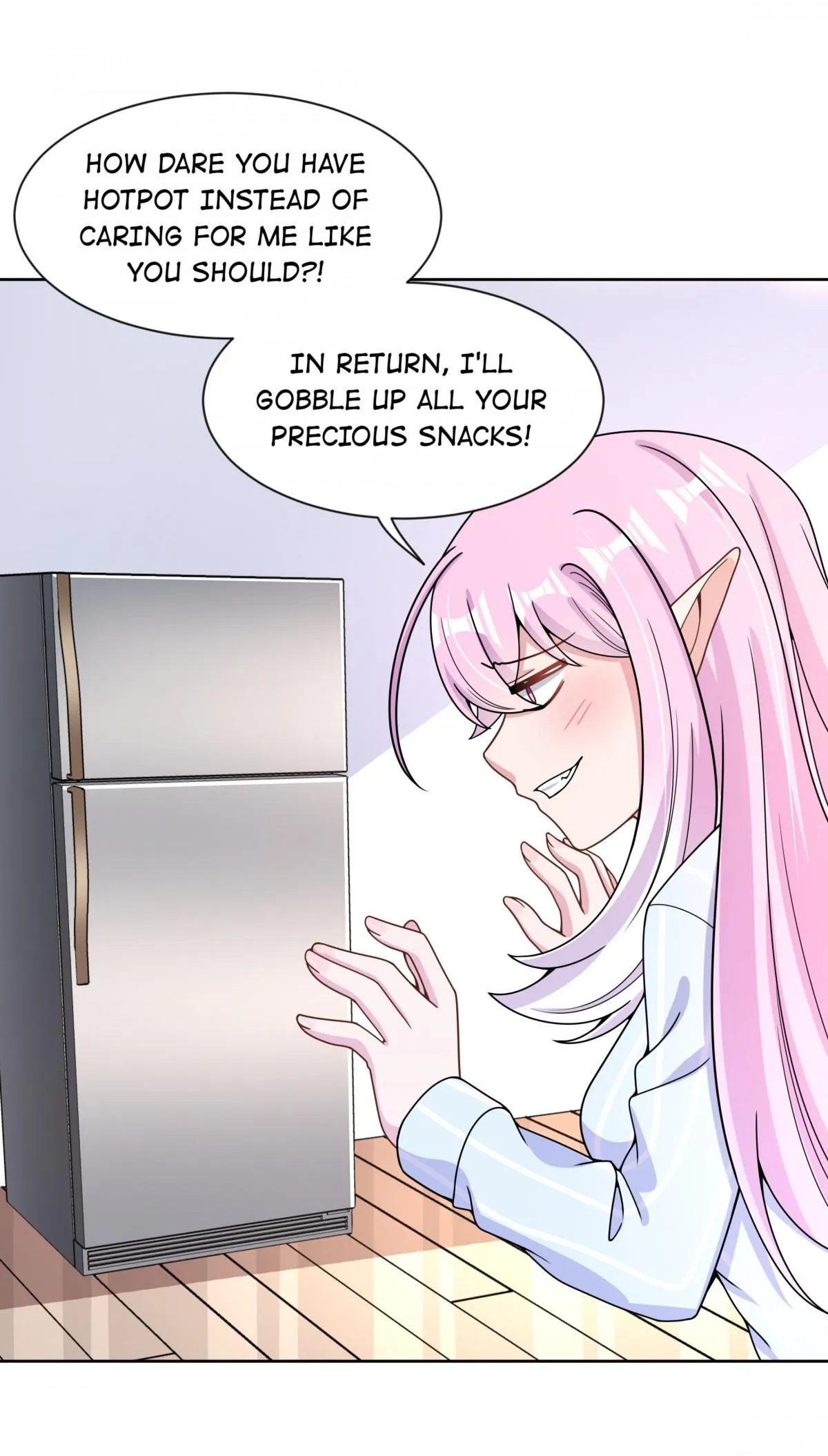 Working Overtime to Destroy the World! Chapter 95 page 23 - 
