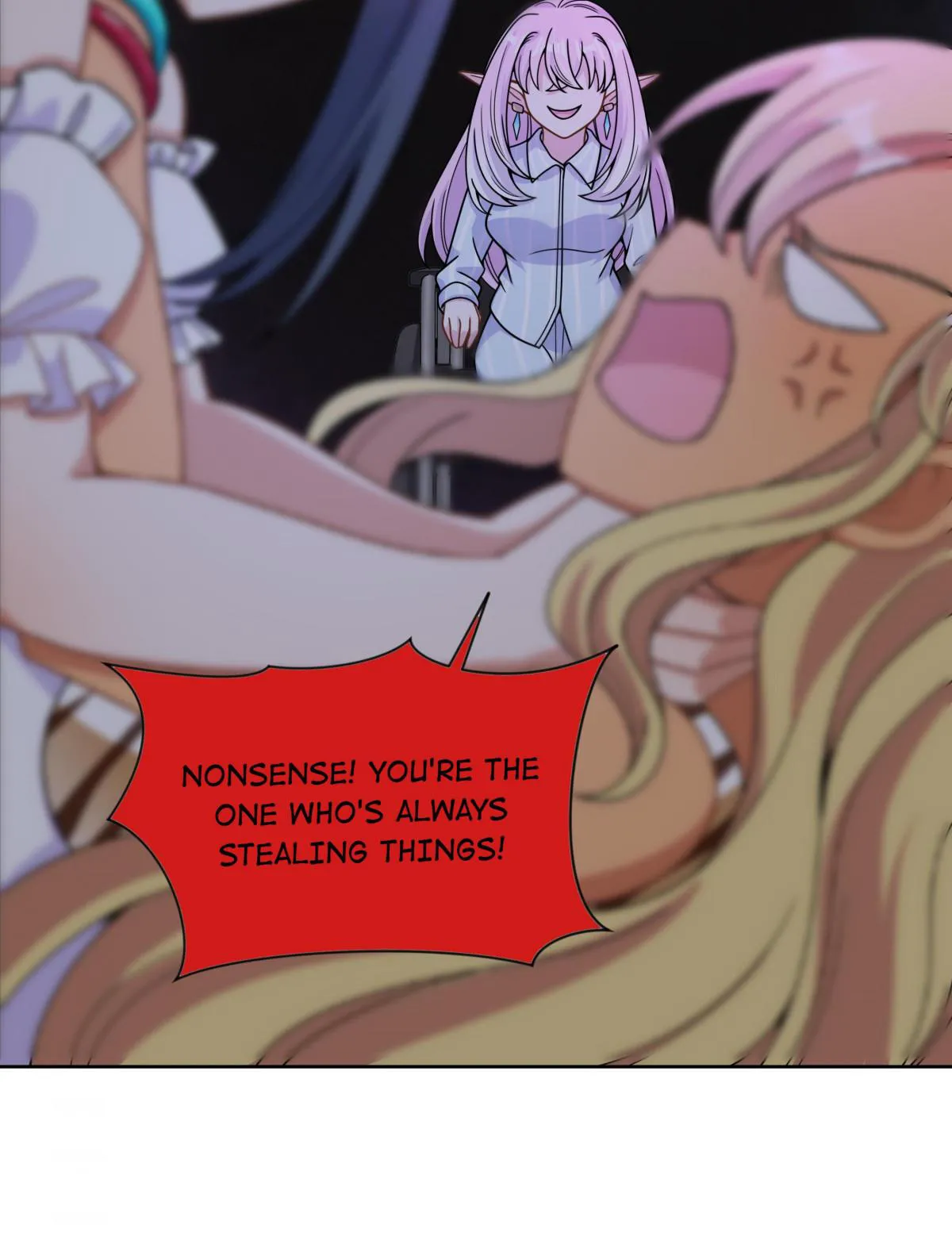 Working Overtime to Destroy the World! Chapter 95 page 25 - 
