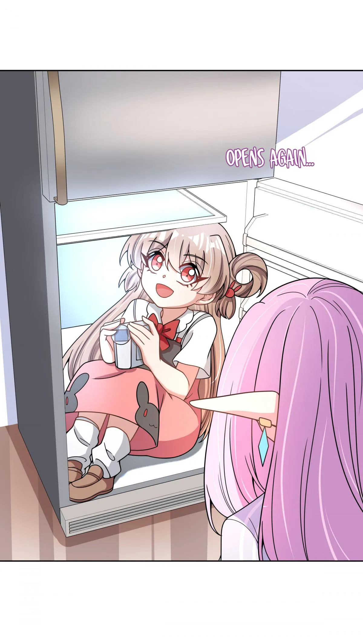Working Overtime to Destroy the World! Chapter 95 page 29 - 
