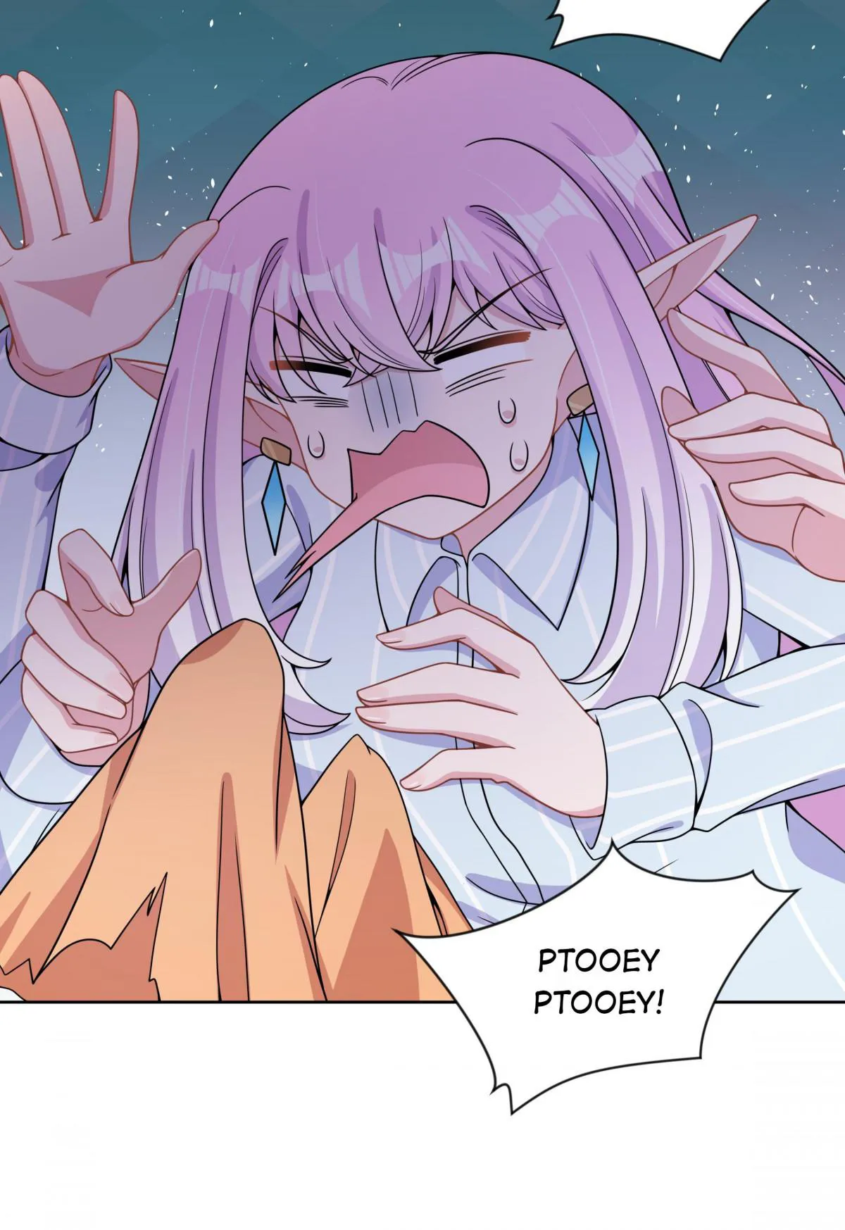 Working Overtime to Destroy the World! Chapter 95 page 4 - 