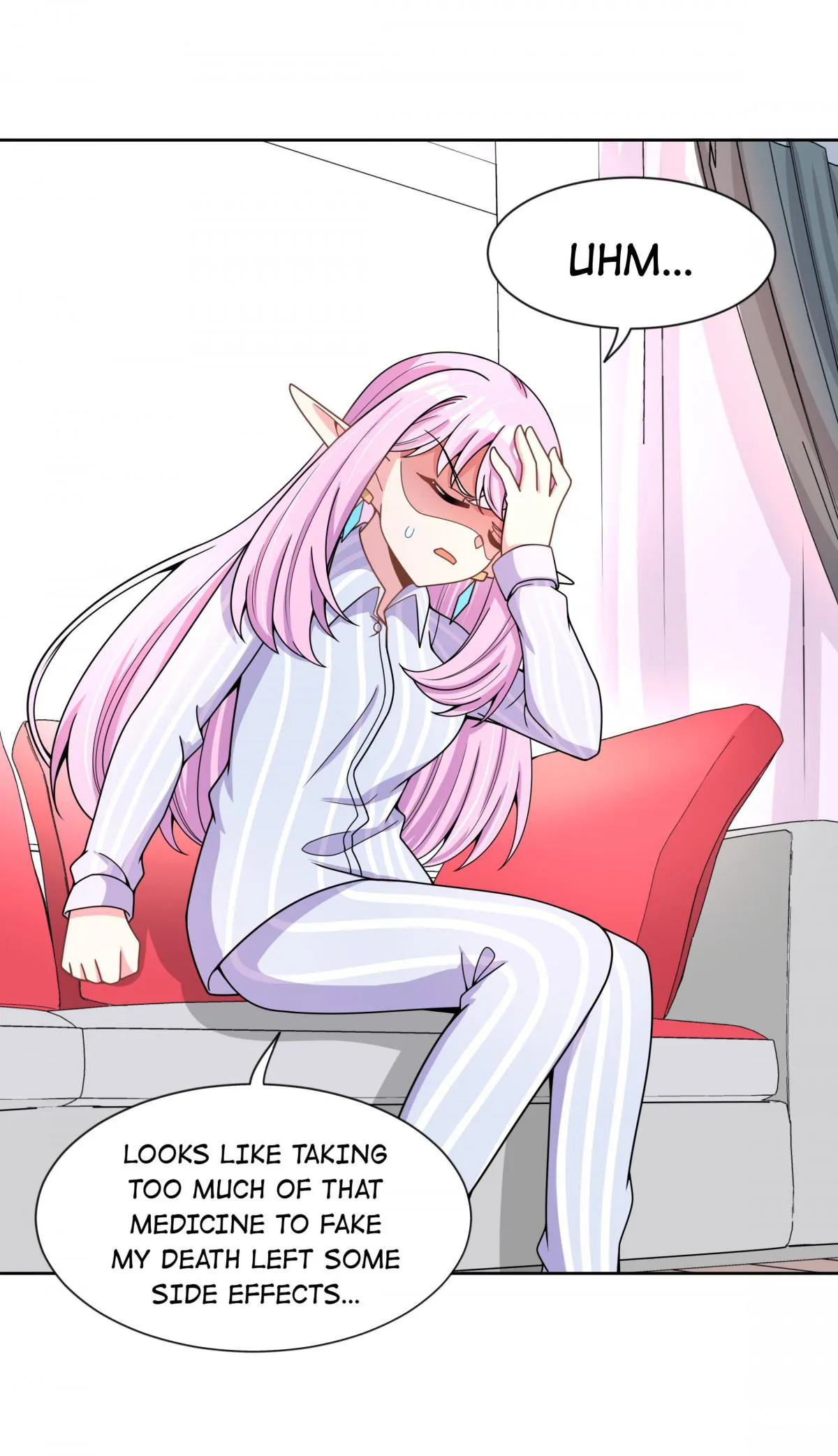 Working Overtime to Destroy the World! Chapter 95 page 31 - 