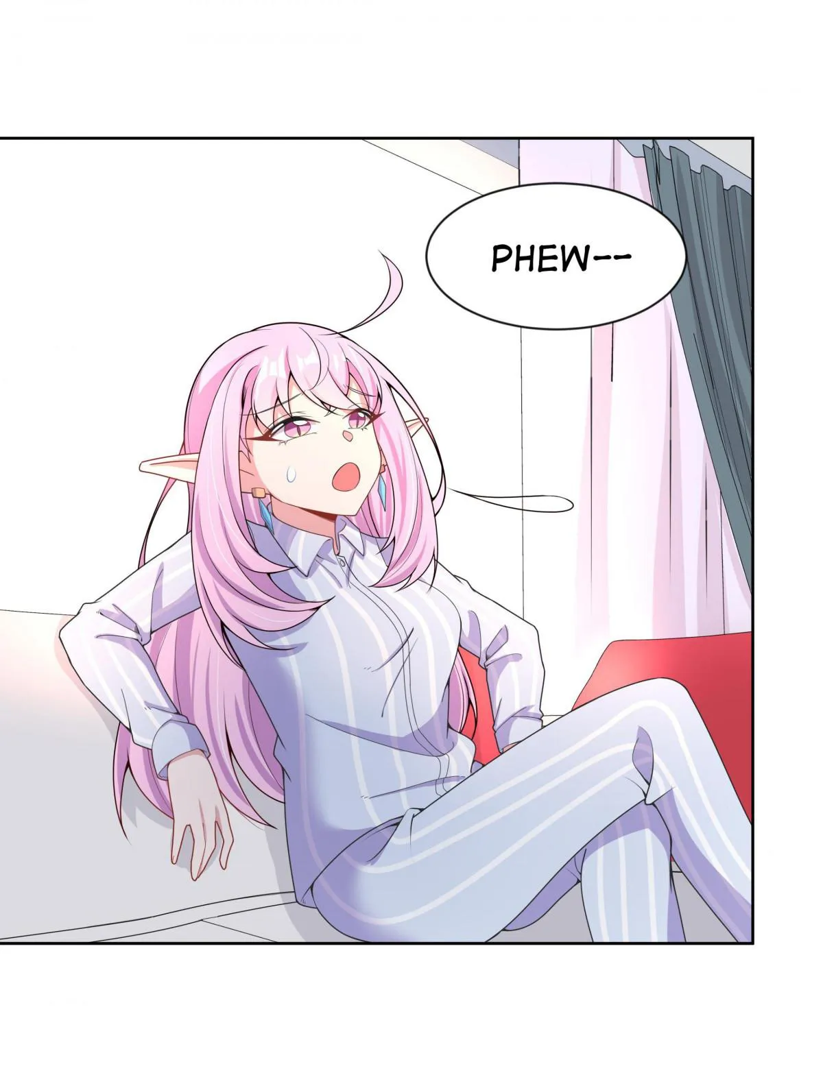 Working Overtime to Destroy the World! Chapter 95 page 33 - 