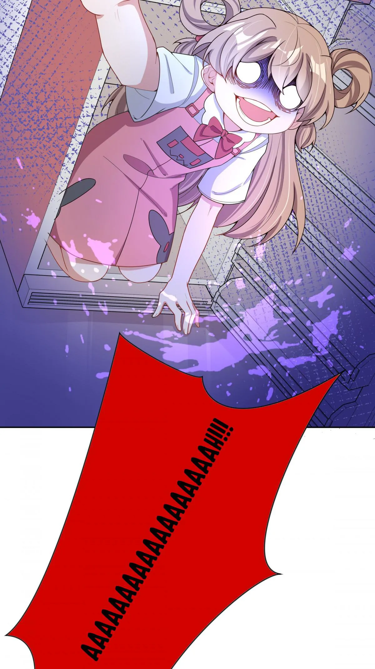 Working Overtime to Destroy the World! Chapter 95 page 35 - 