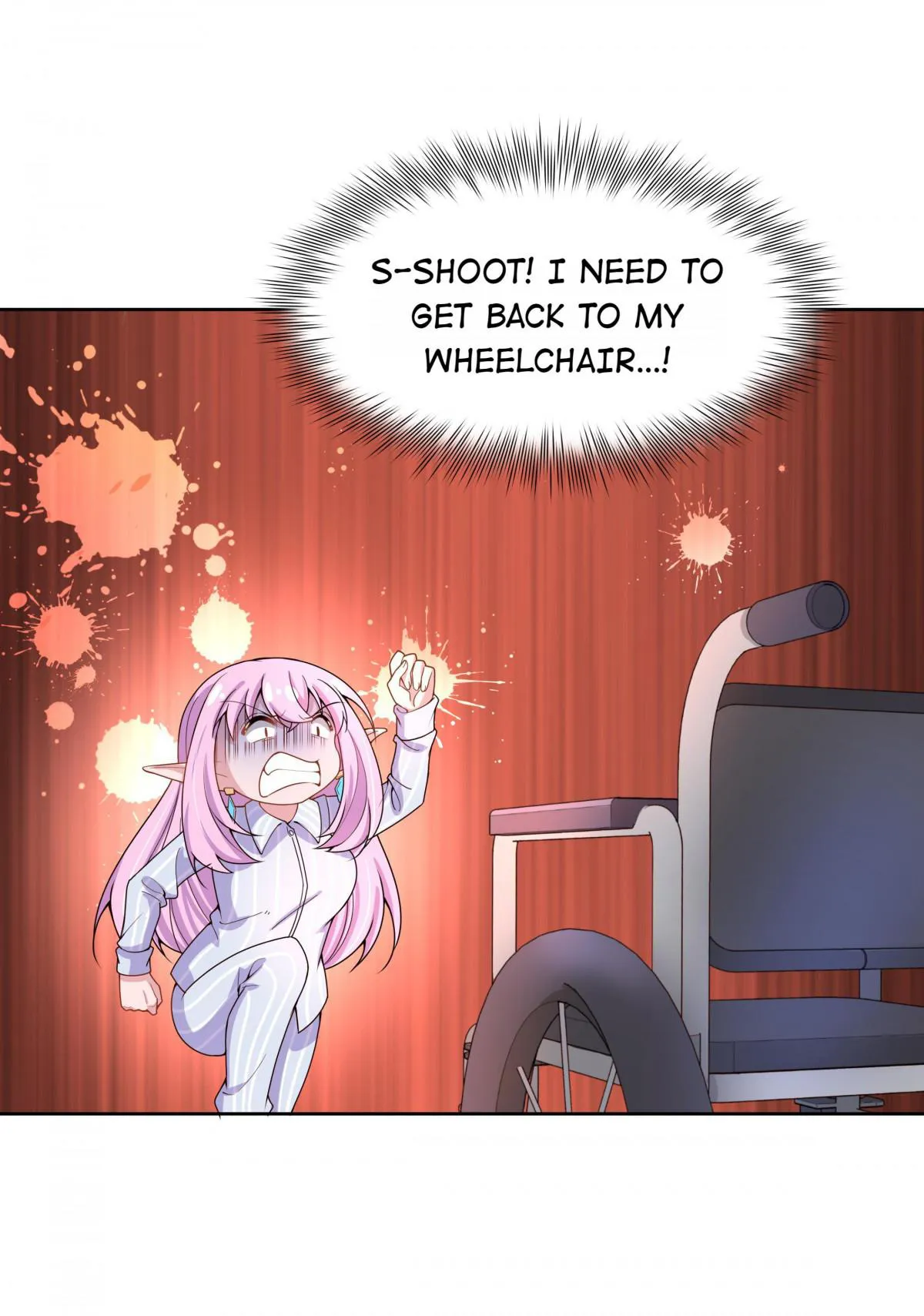 Working Overtime to Destroy the World! Chapter 95 page 39 - 