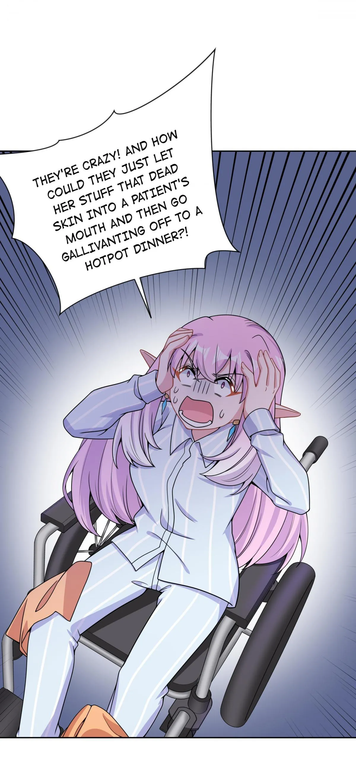 Working Overtime to Destroy the World! Chapter 95 page 5 - 