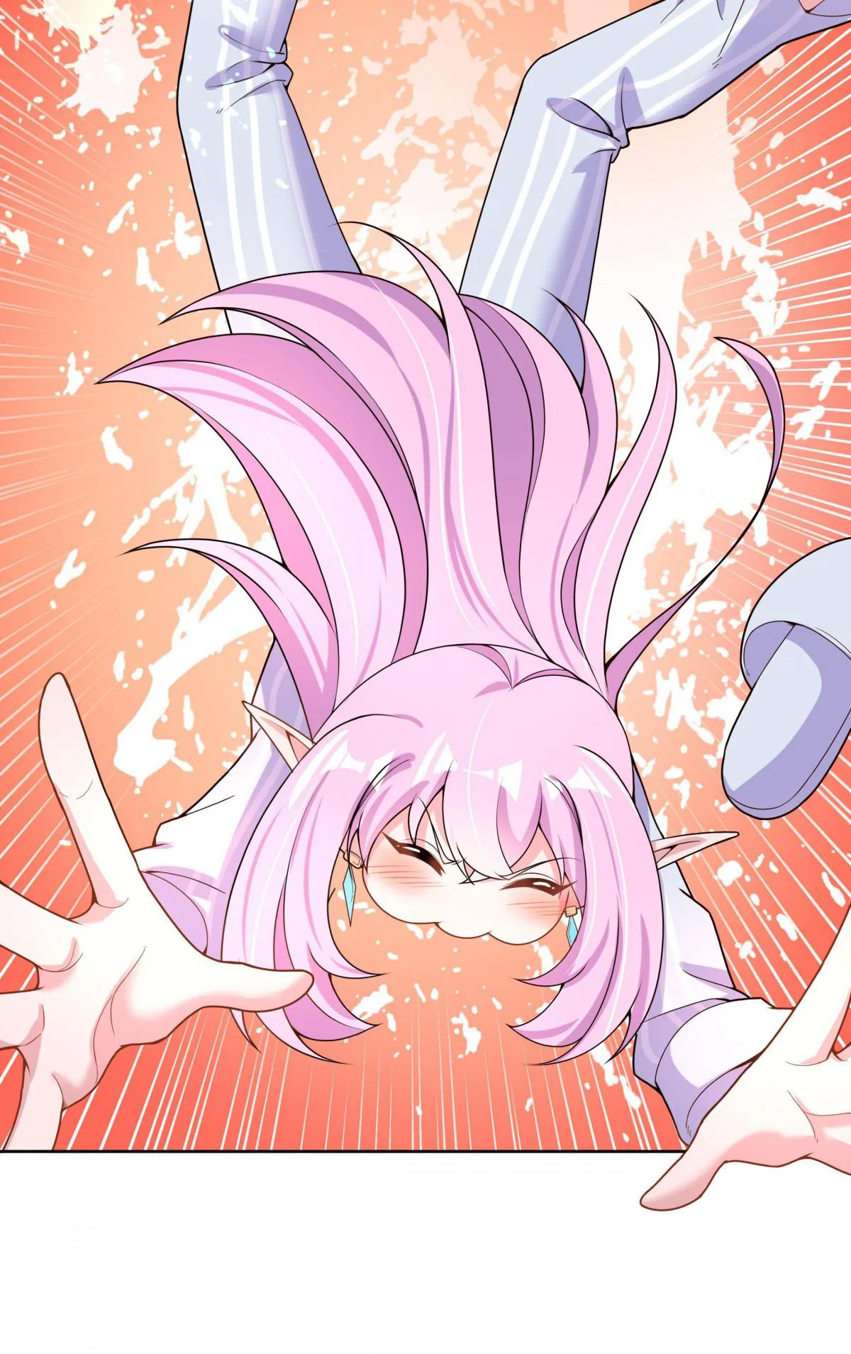 Working Overtime to Destroy the World! Chapter 95 page 41 - 