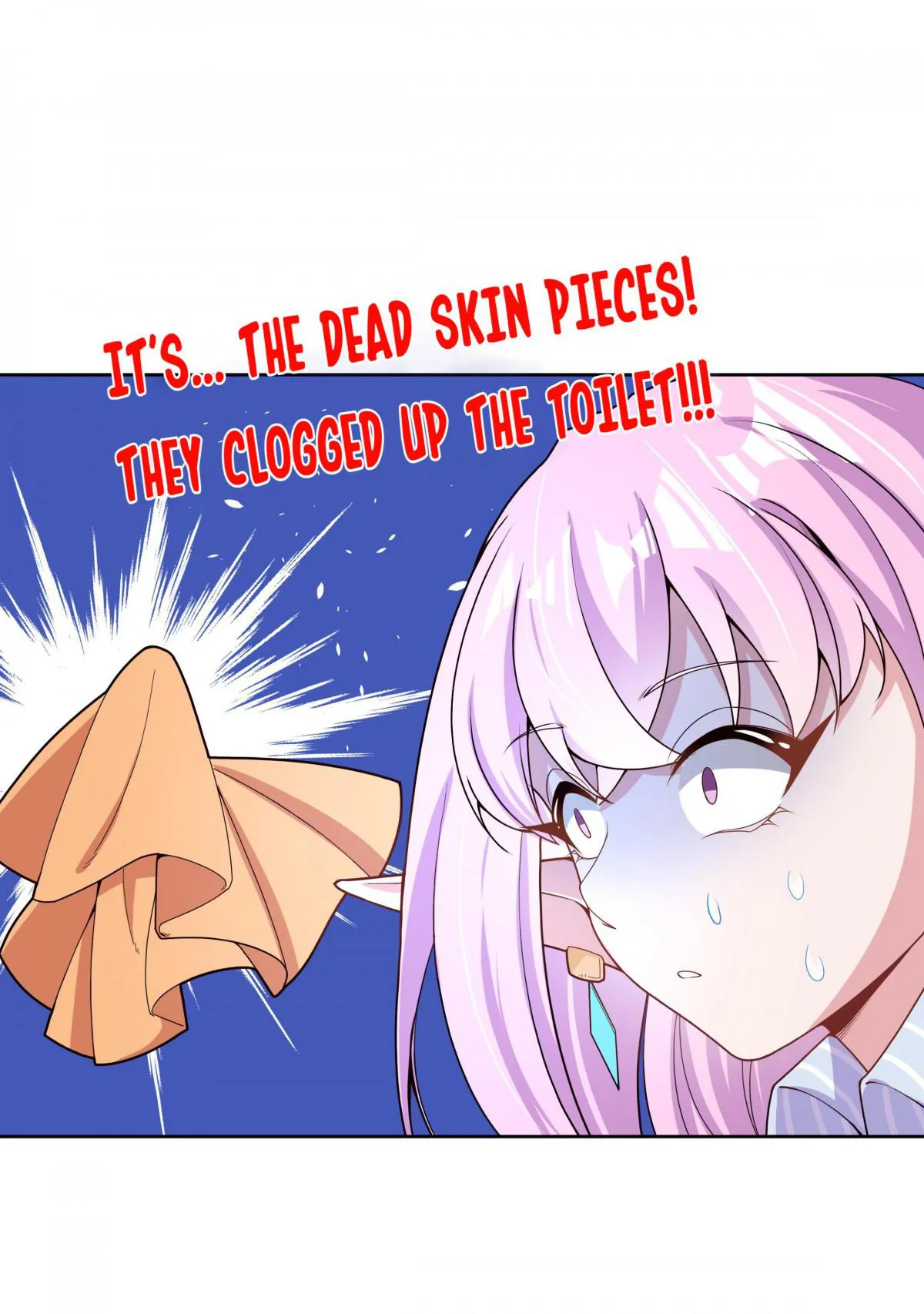 Working Overtime to Destroy the World! Chapter 95 page 45 - 