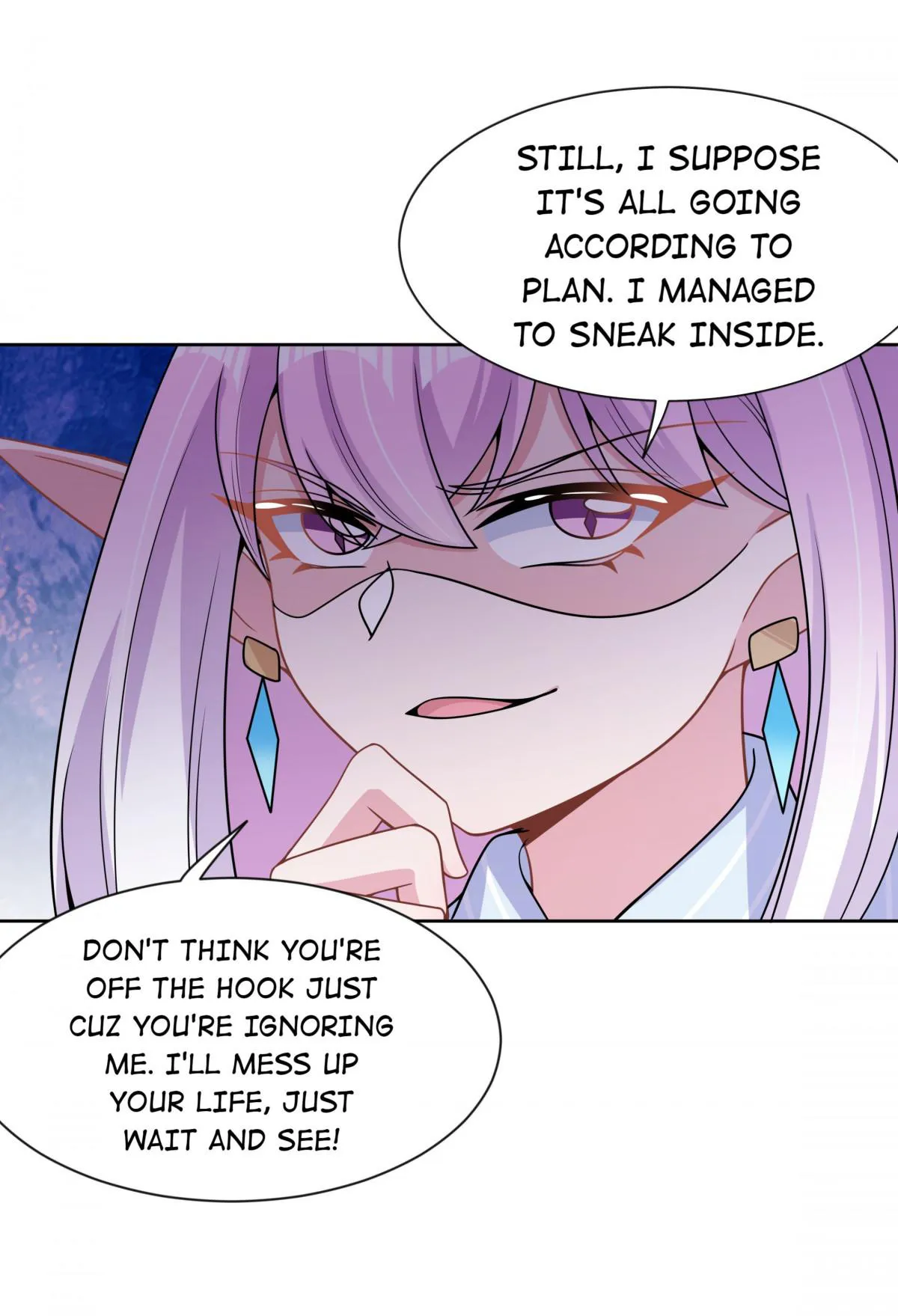 Working Overtime to Destroy the World! Chapter 95 page 6 - 
