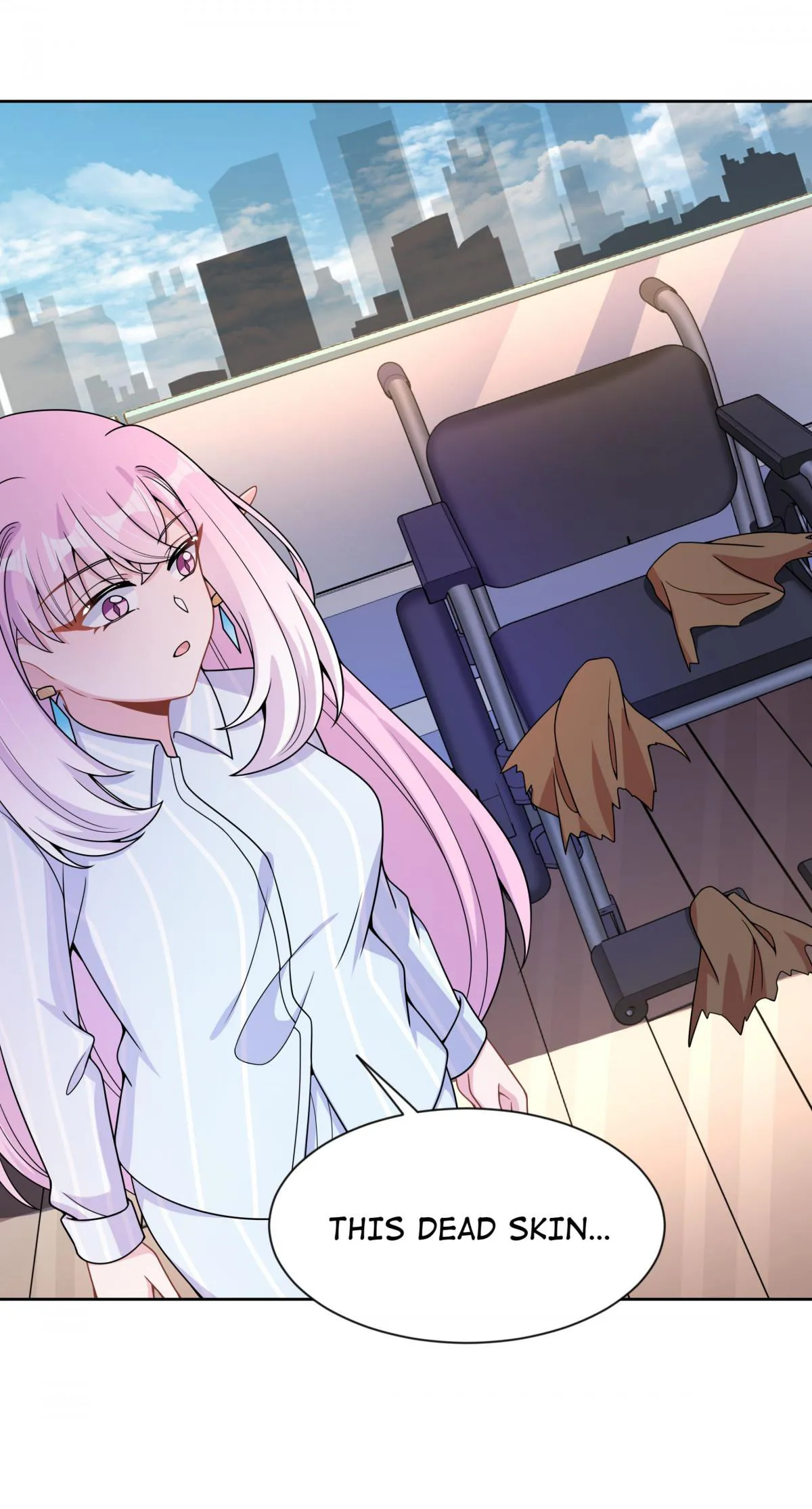 Working Overtime to Destroy the World! Chapter 95 page 7 - 