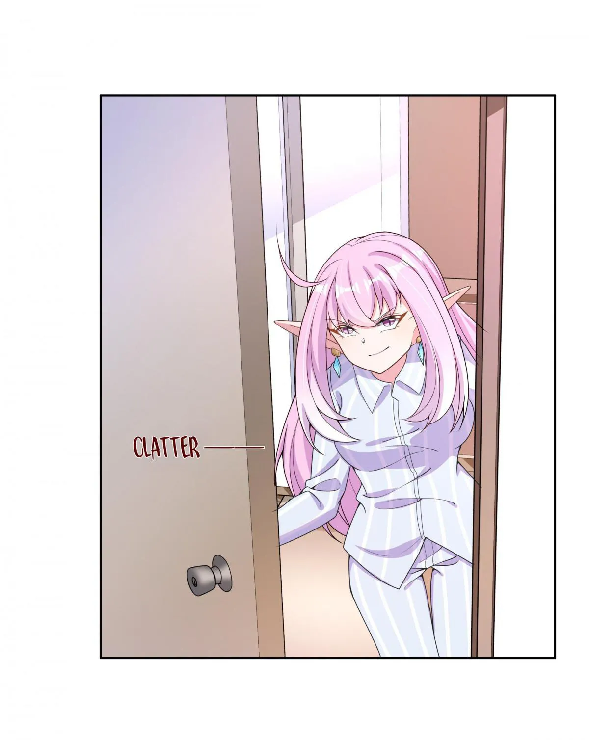 Working Overtime to Destroy the World! Chapter 95 page 9 - 