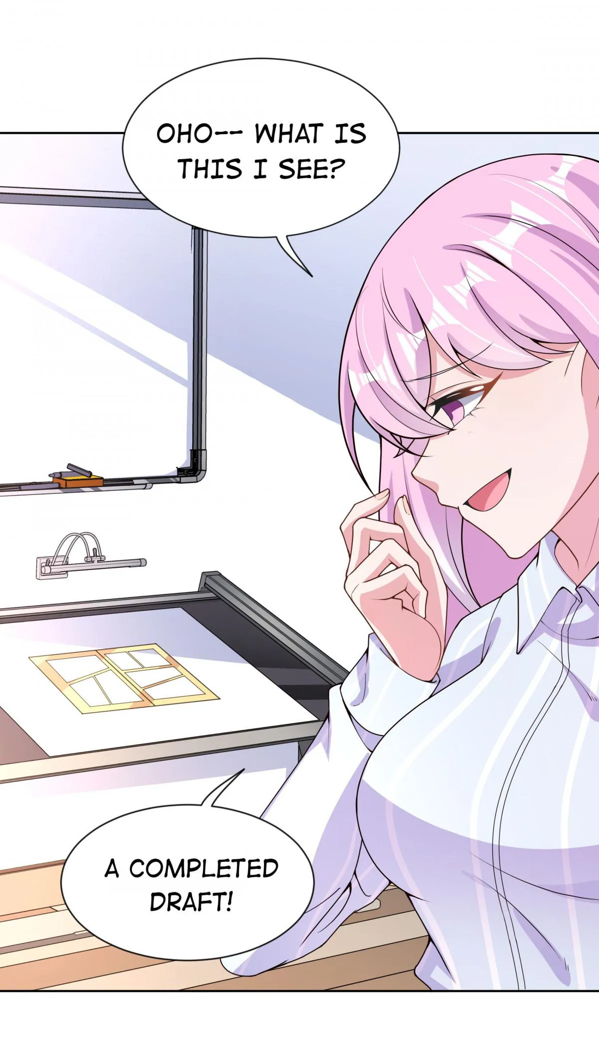 Working Overtime to Destroy the World! Chapter 95 page 10 - 