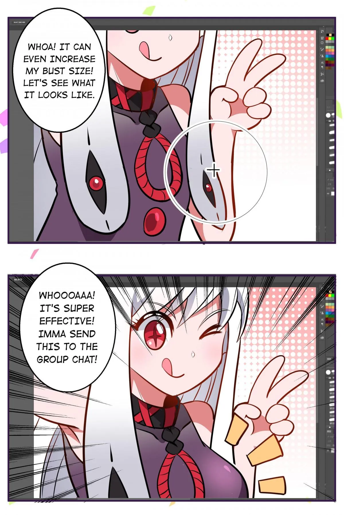 Working Overtime to Destroy the World! Chapter 96.5 page 2 - 