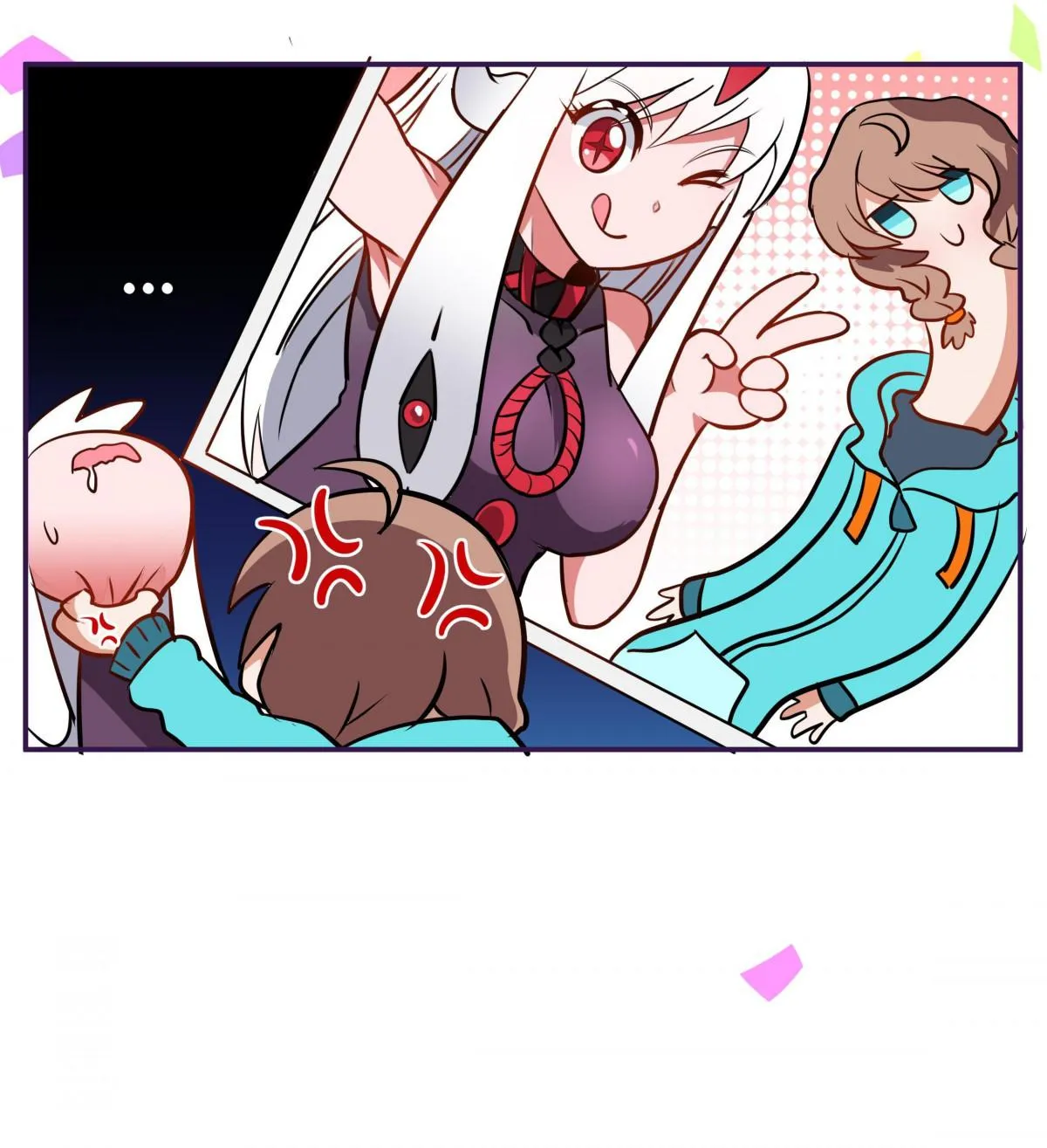 Working Overtime to Destroy the World! Chapter 96.5 page 3 - 