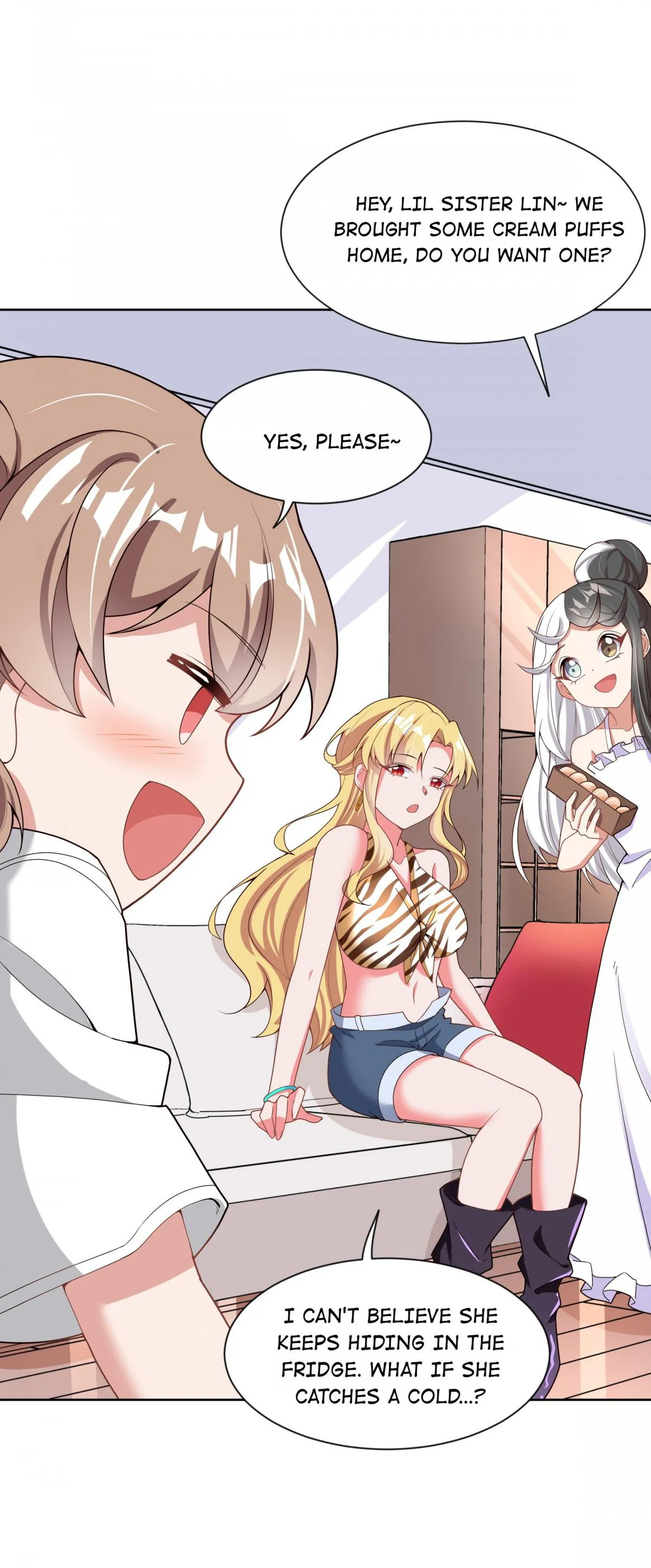 Working Overtime to Destroy the World! Chapter 96 page 11 - 