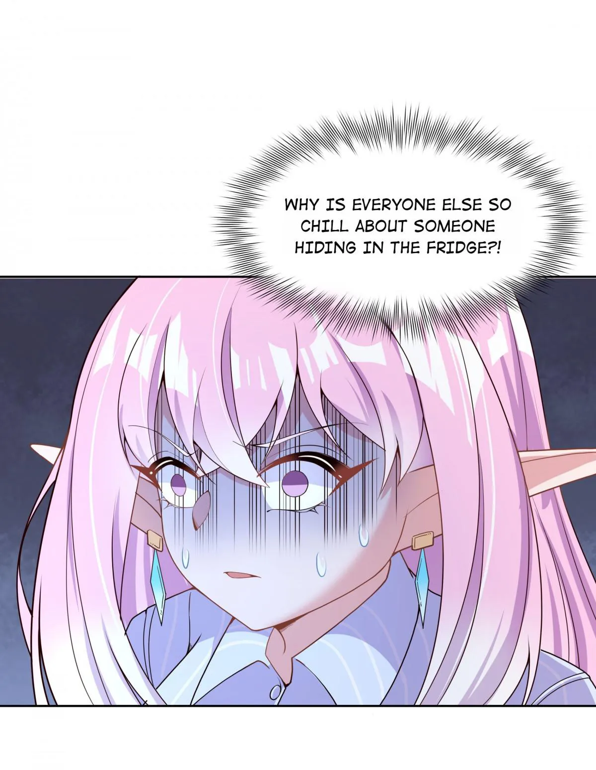 Working Overtime to Destroy the World! Chapter 96 page 12 - 