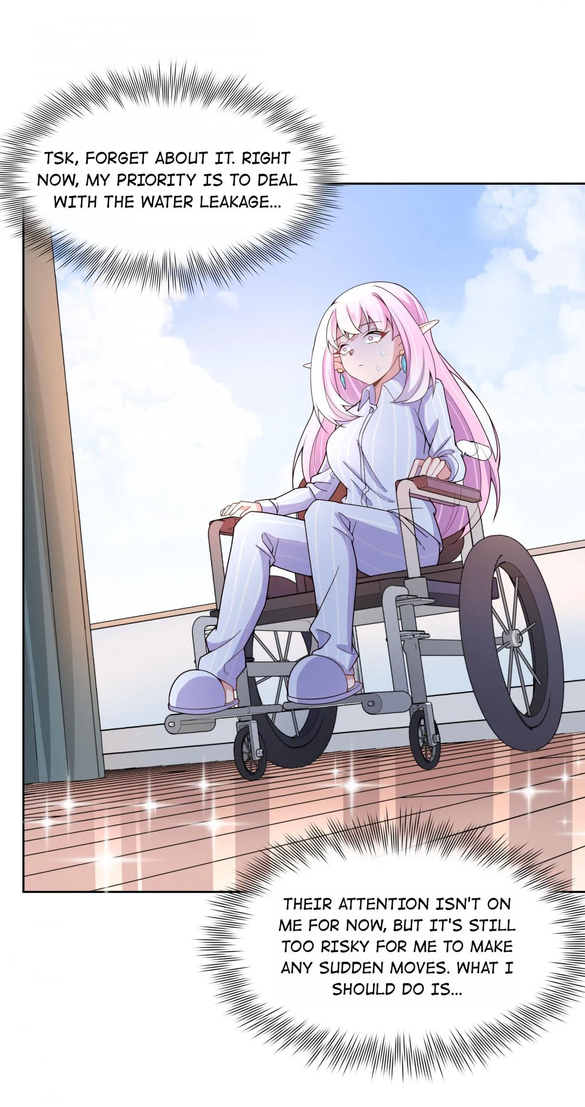 Working Overtime to Destroy the World! Chapter 96 page 13 - 