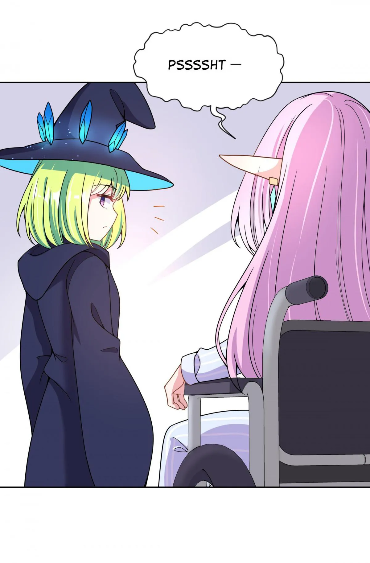 Working Overtime to Destroy the World! Chapter 96 page 14 - 