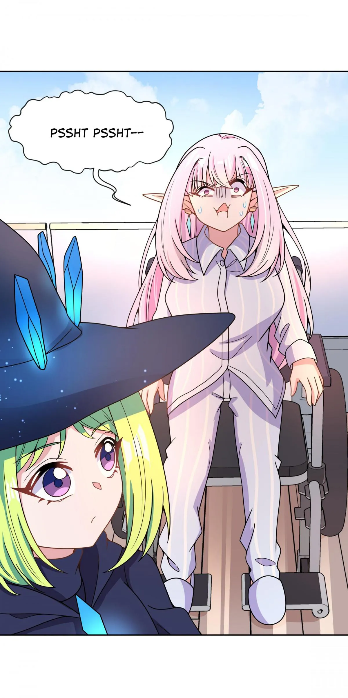 Working Overtime to Destroy the World! Chapter 96 page 15 - 
