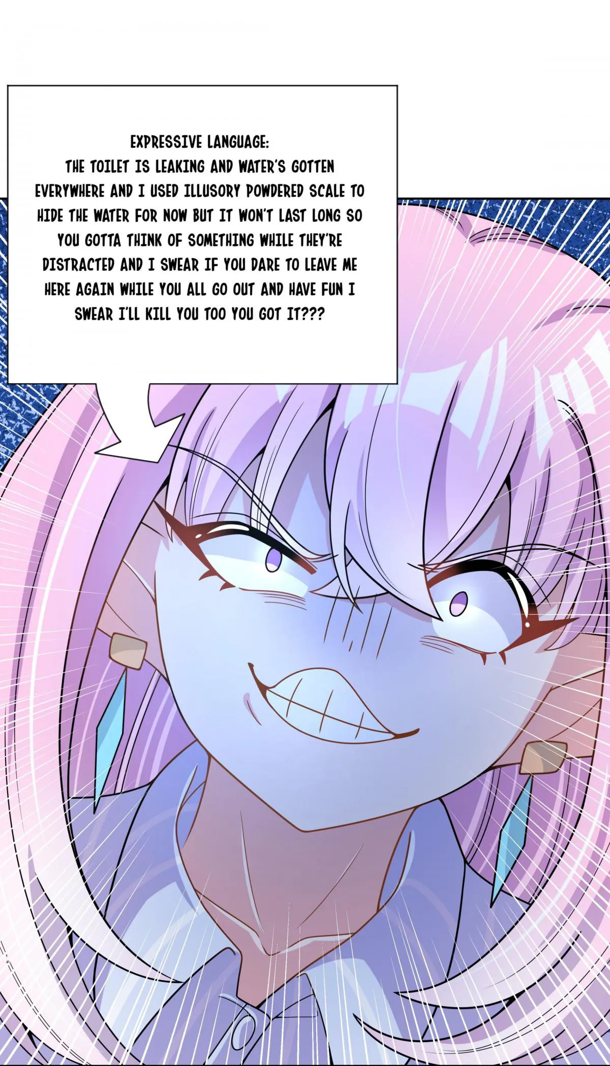 Working Overtime to Destroy the World! Chapter 96 page 17 - 
