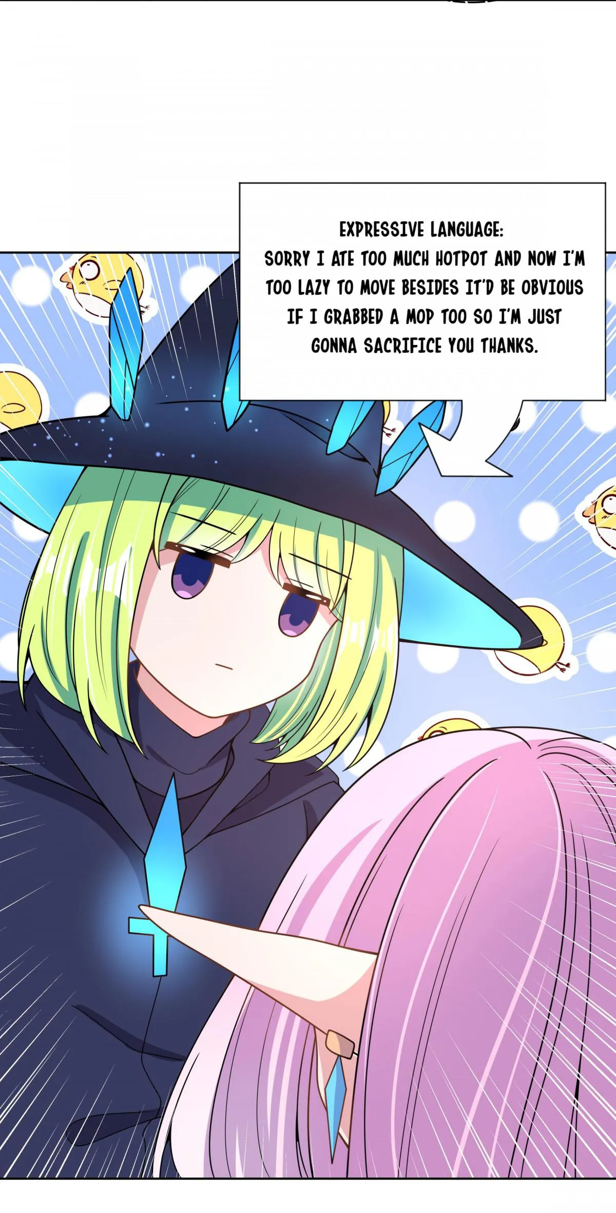 Working Overtime to Destroy the World! Chapter 96 page 18 - 