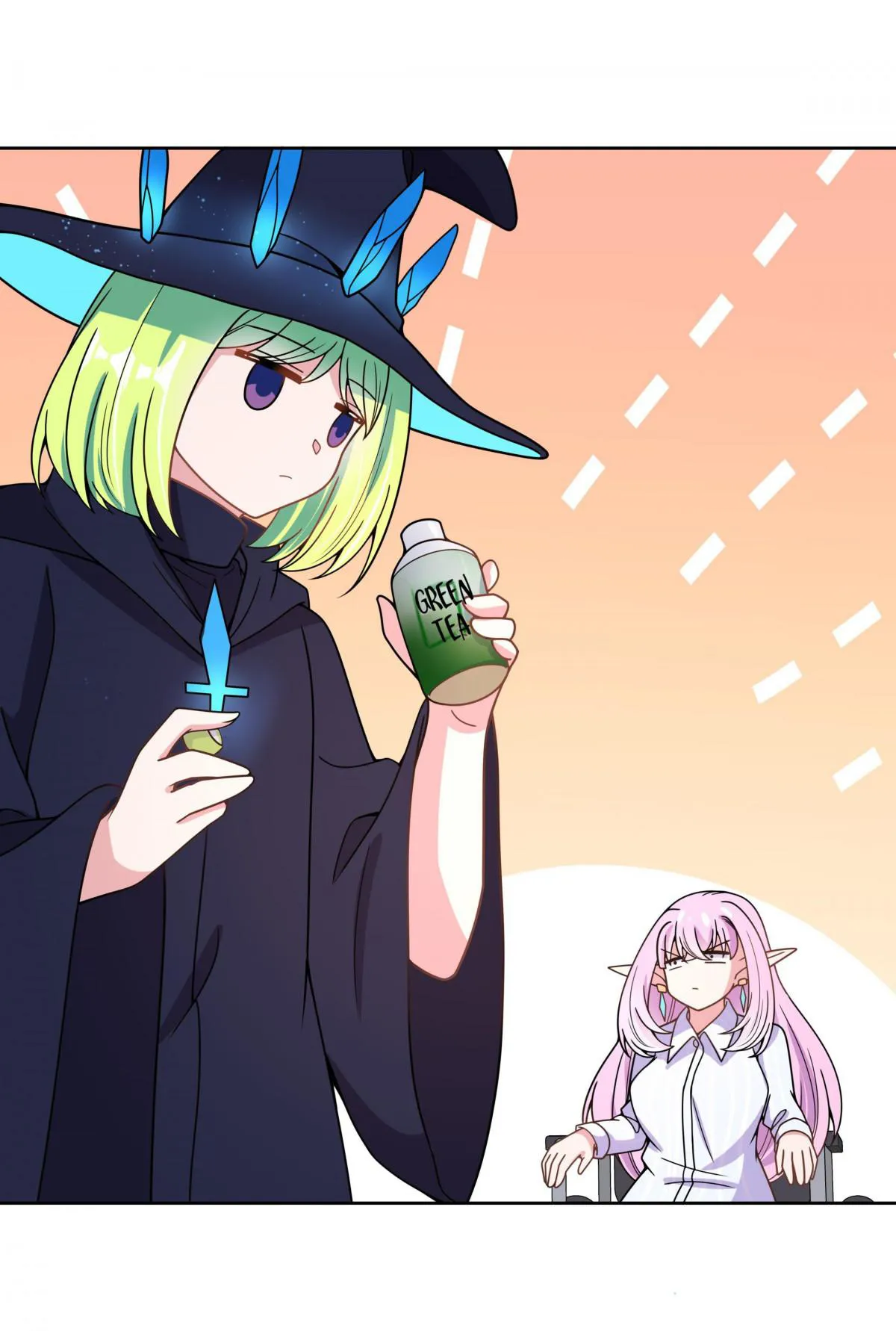 Working Overtime to Destroy the World! Chapter 96 page 20 - 