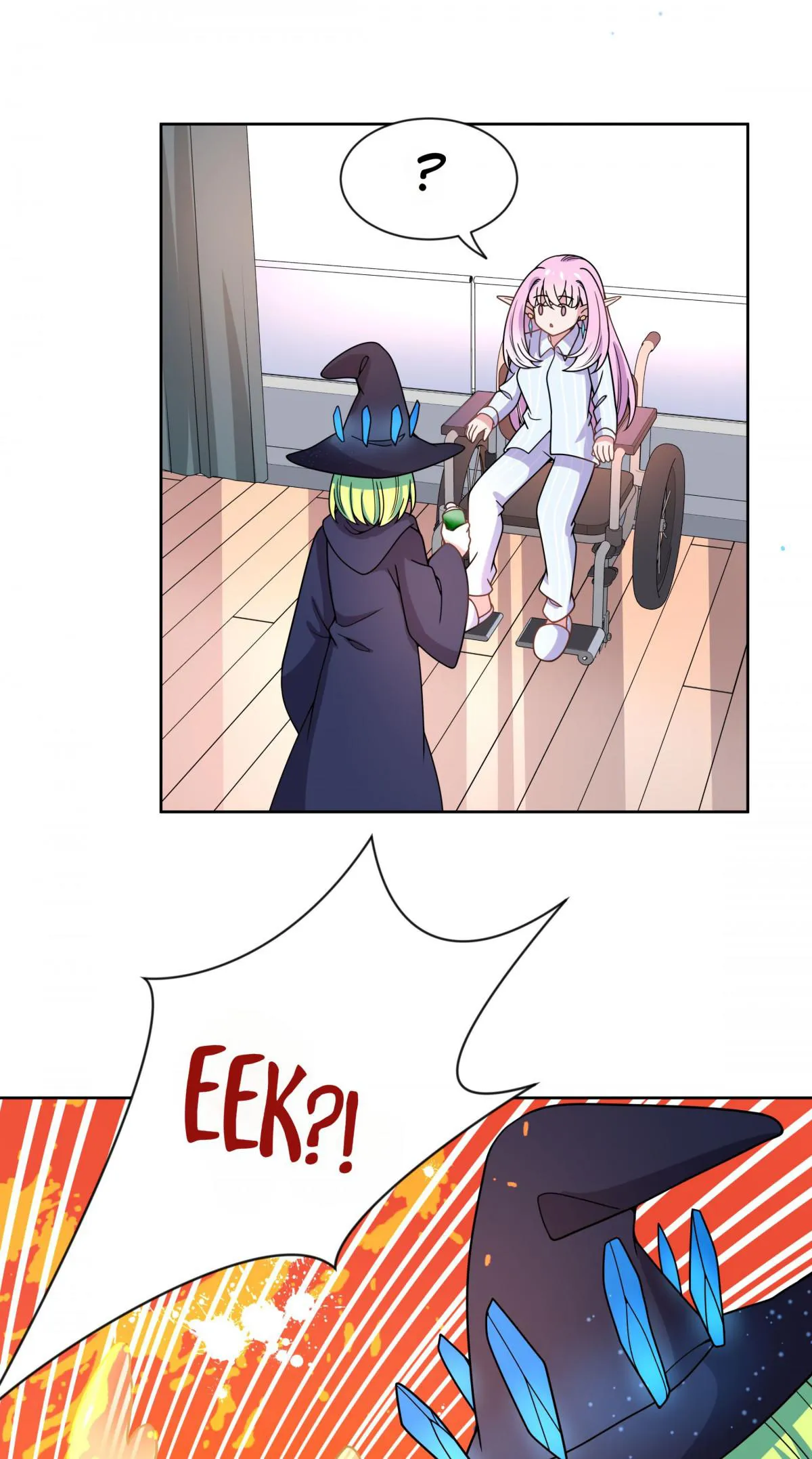 Working Overtime to Destroy the World! Chapter 96 page 21 - 