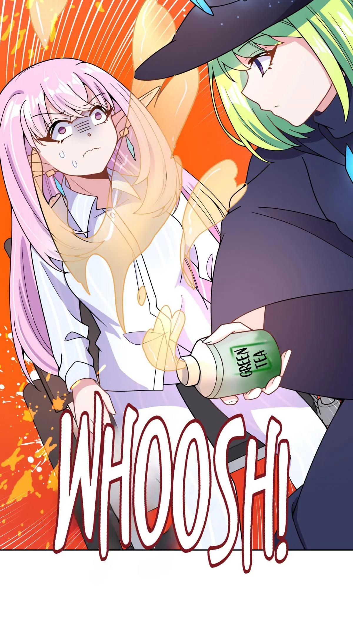 Working Overtime to Destroy the World! Chapter 96 page 22 - 