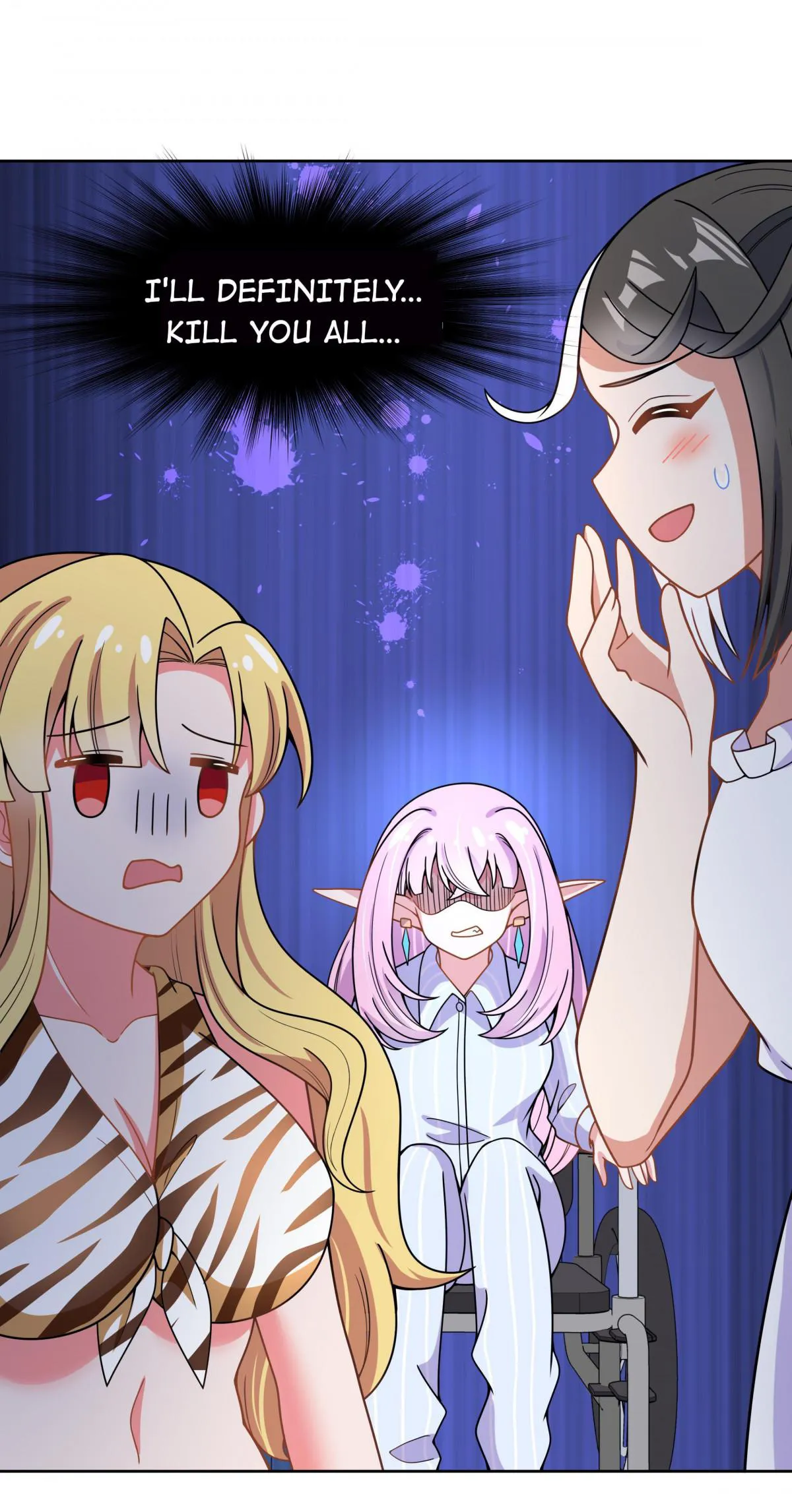 Working Overtime to Destroy the World! Chapter 96 page 29 - 